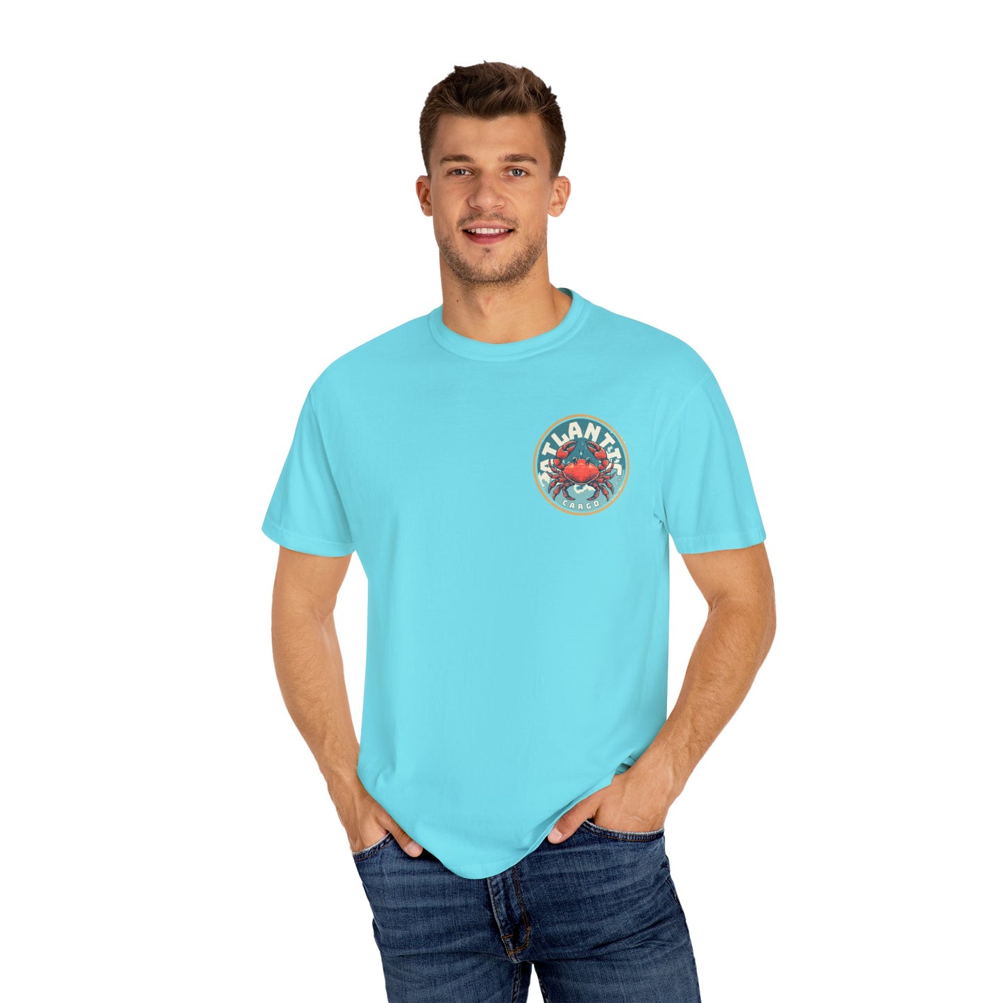 Atlantic Cargo Crab Unisex Tee