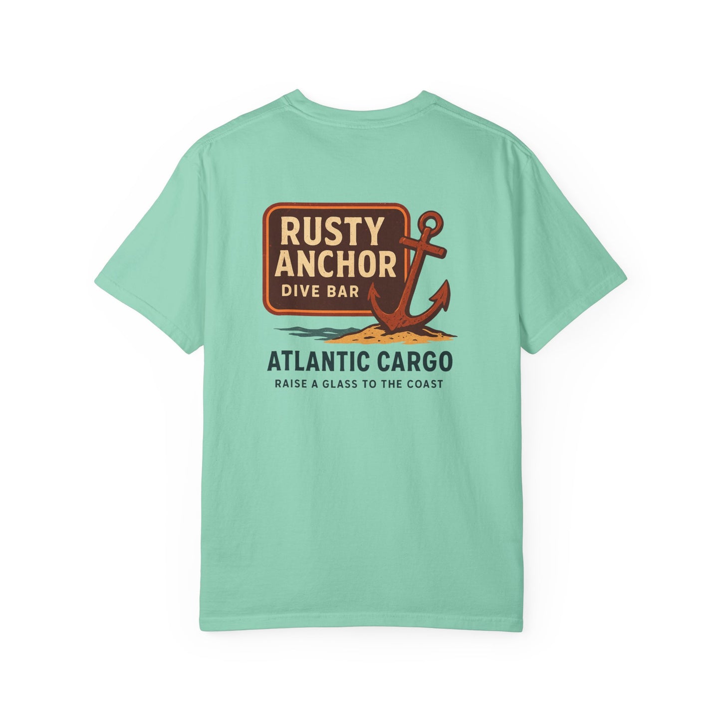 Atlantic Cargo - Rusty Anchor Tee