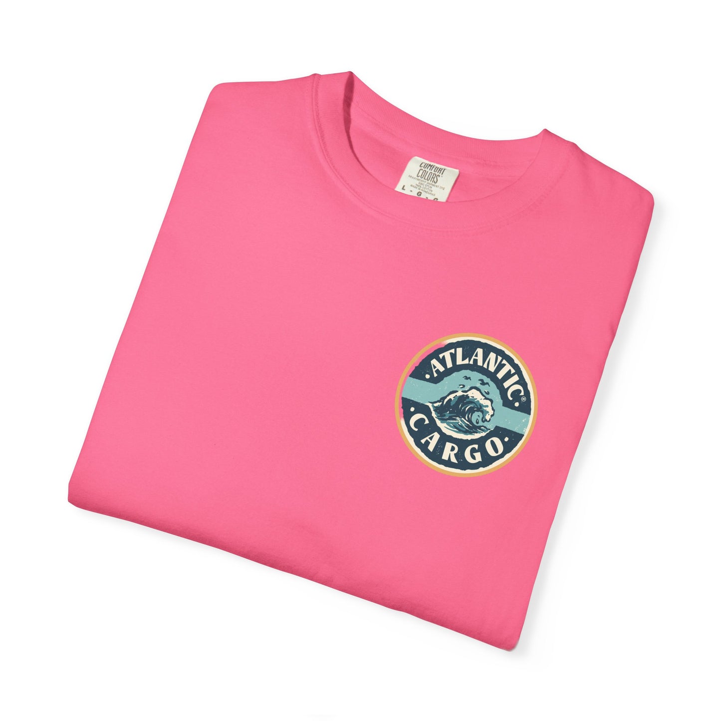 Atlantic Cargo Choose Your Vibe Retro Unisex Tee