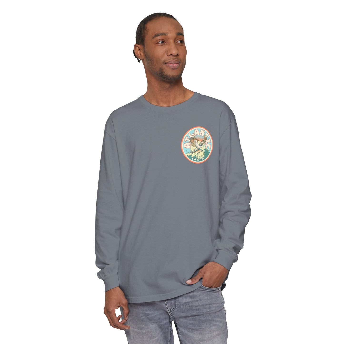 Atlantic Cargo Osprey Long Sleeve Unisex Tee