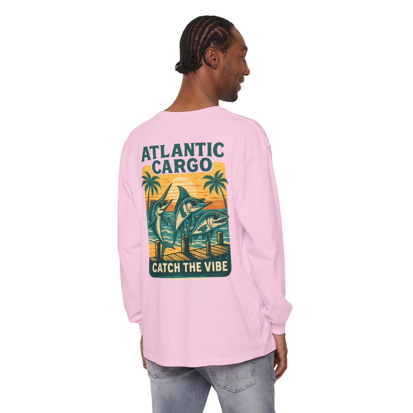 Atlantic Cargo Catch the Vibe Long Sleeve T-Shirt