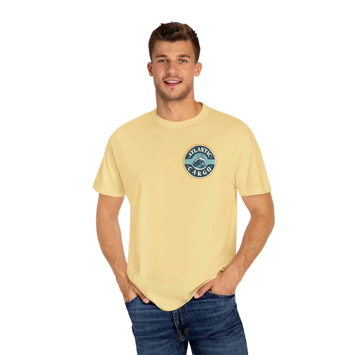 Atlantic Cargo Retro Fish Unisex Tee