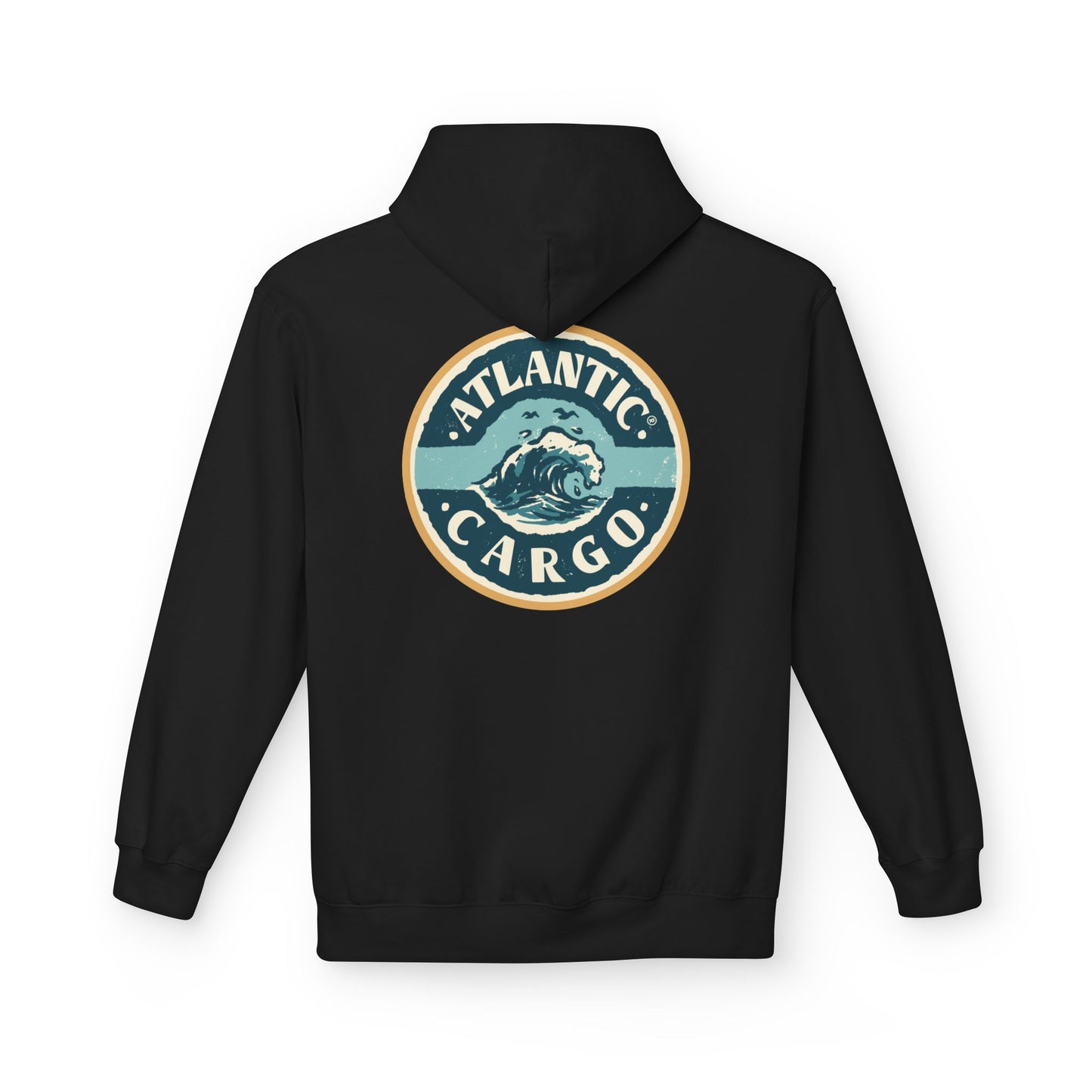 Atlantic Cargo Ocean Wave Hoodie