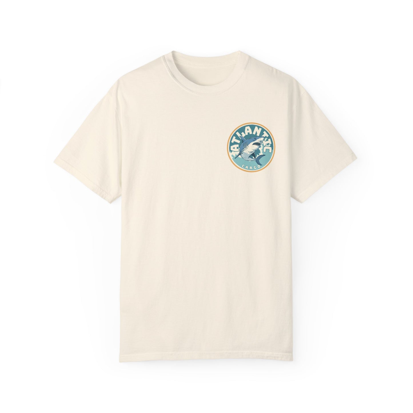 Atlantic Cargo Gnarly Shark Unisex Tee
