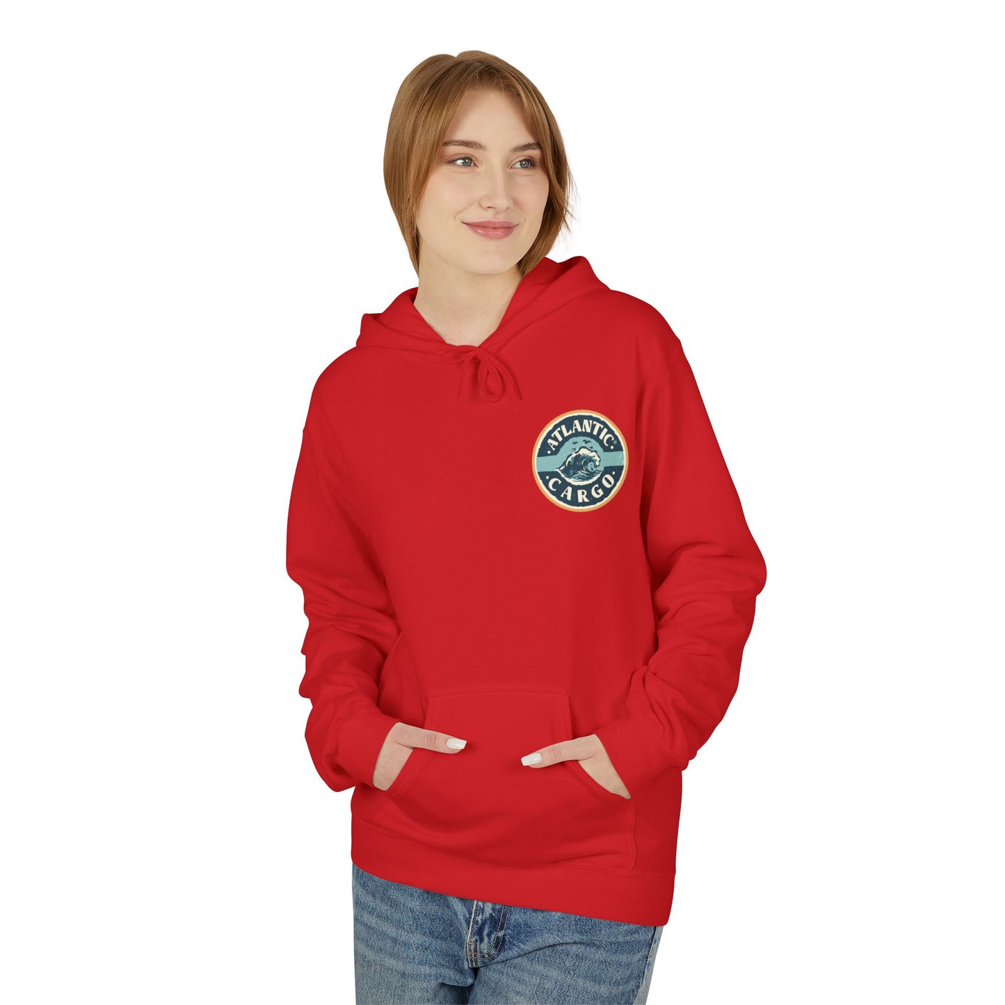 Atlantic Cargo Ocean Wave Hoodie