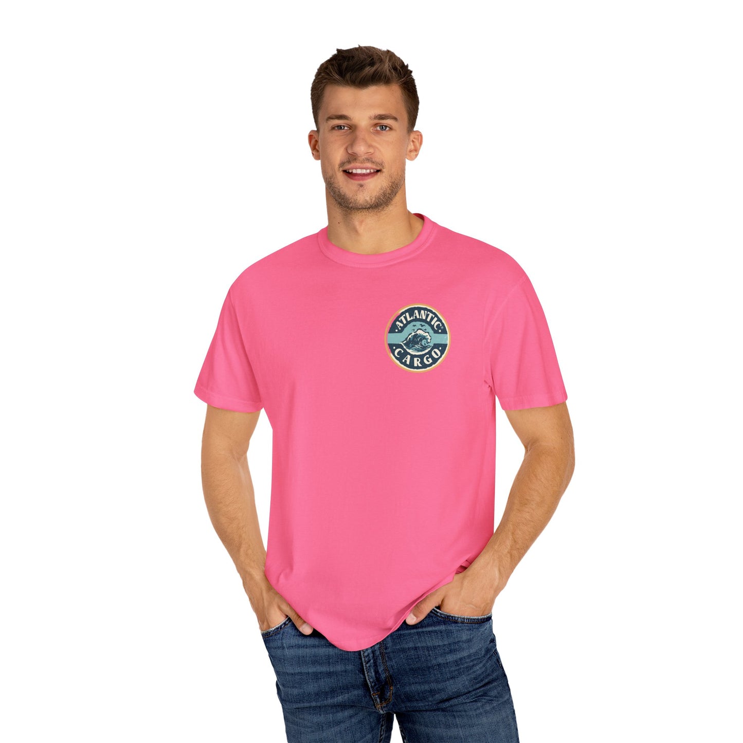 Atlantic Cargo Choose Your Vibe Retro Unisex Tee