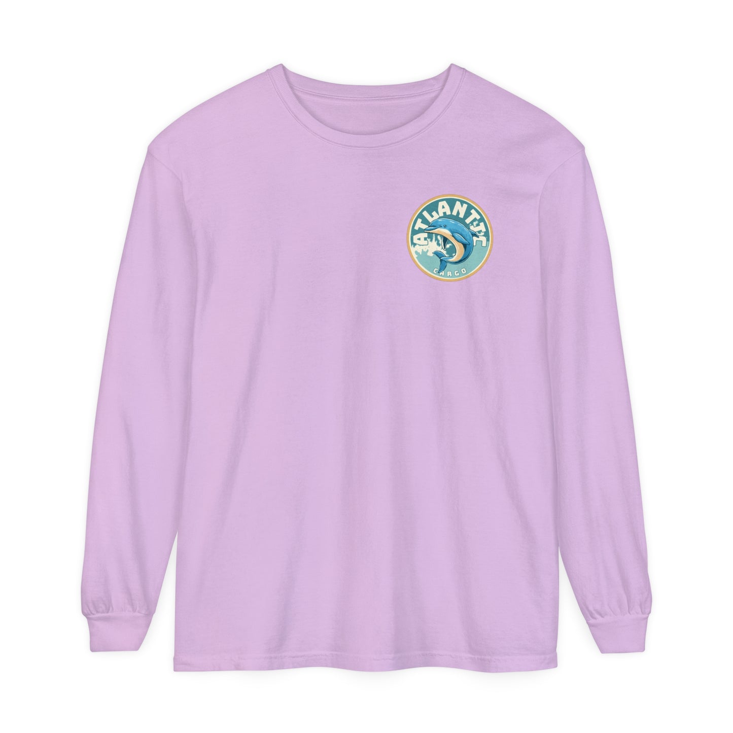 Atlantic Cargo Dolphin Long Sleeve Tee