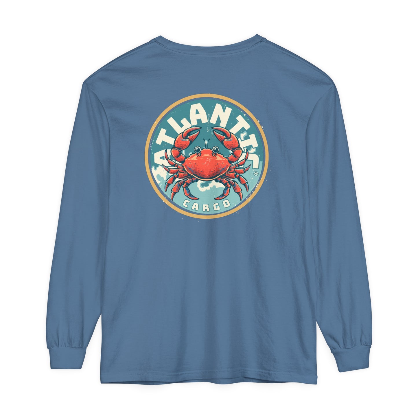 Atlantic Cargo Crab Long Sleeve Unisex Tee