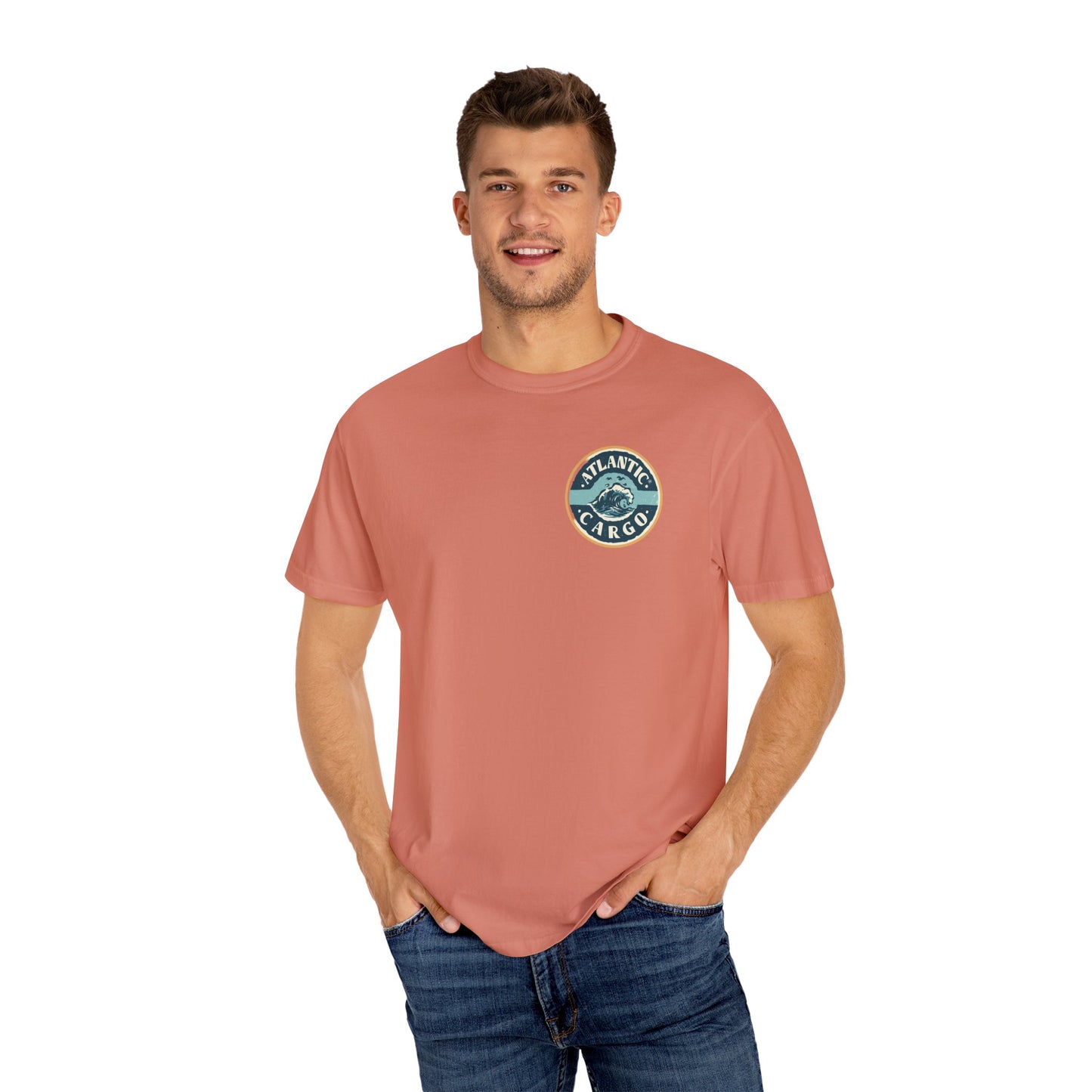 Atlantic Cargo Choose Your Vibe Retro Unisex Tee