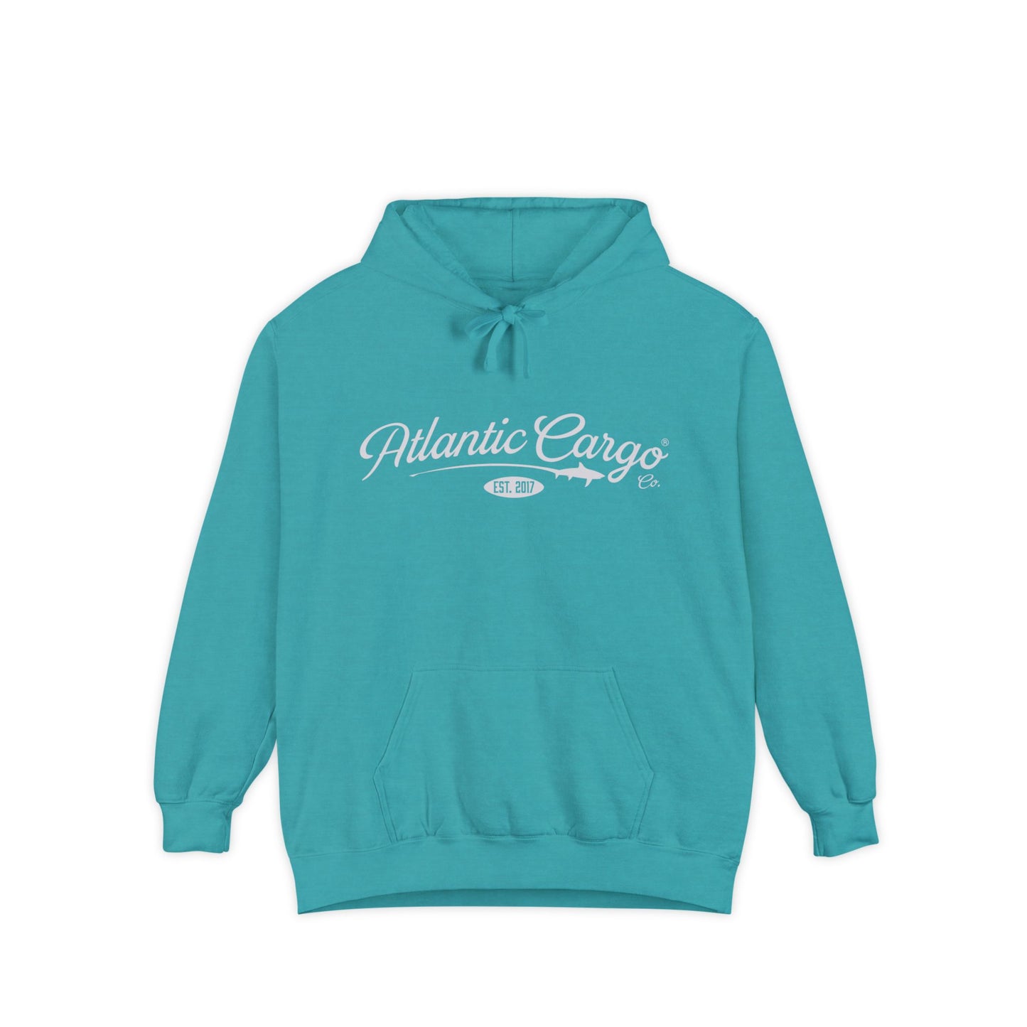 Atlantic Cargo Co. Retro Shark Hoodie