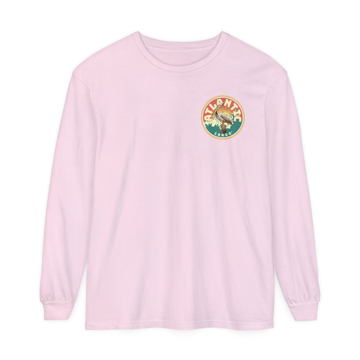 Vintage Atlantic Cargo Pelican Long Sleeve Tee