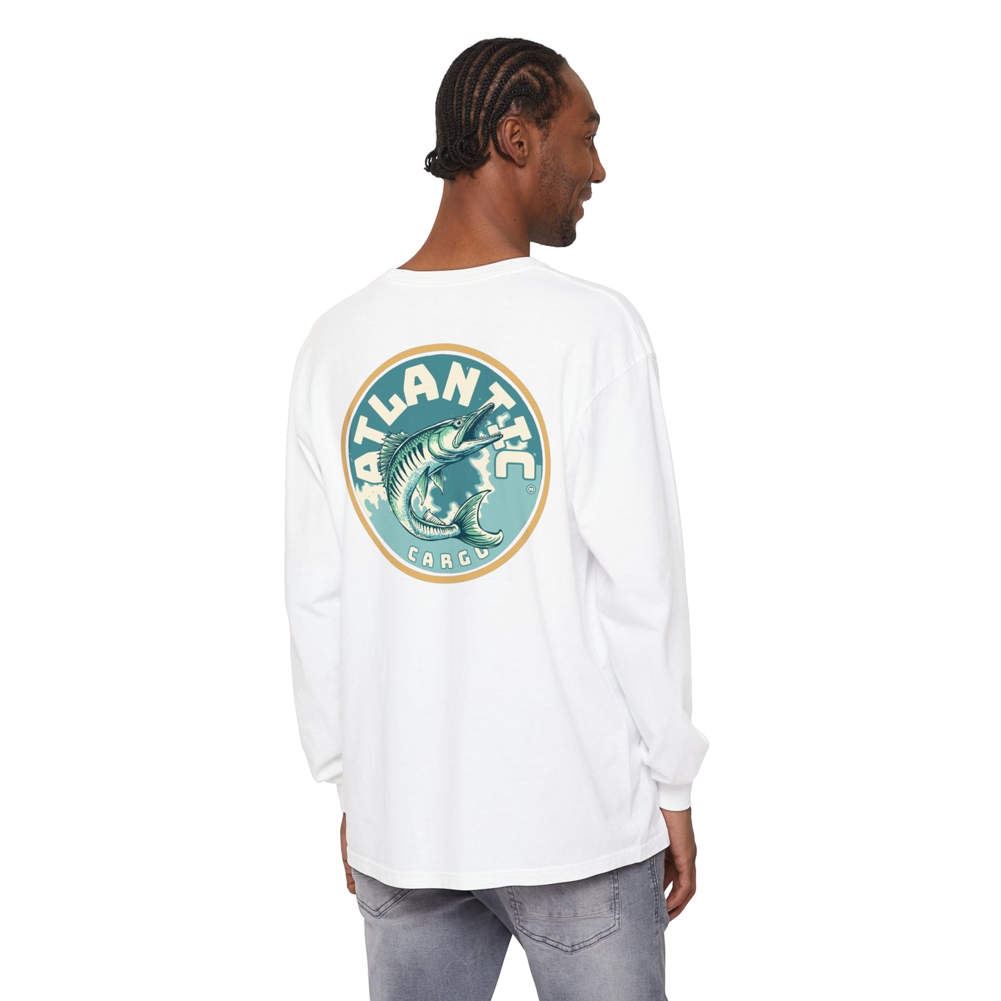 Atlantic Cargo Barracuda Long Sleeve Tee