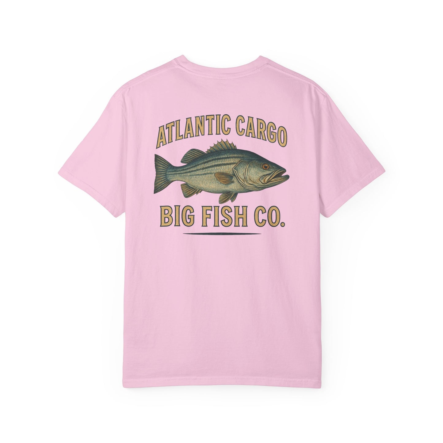 Atlantic Cargo Big Fish T-shirt