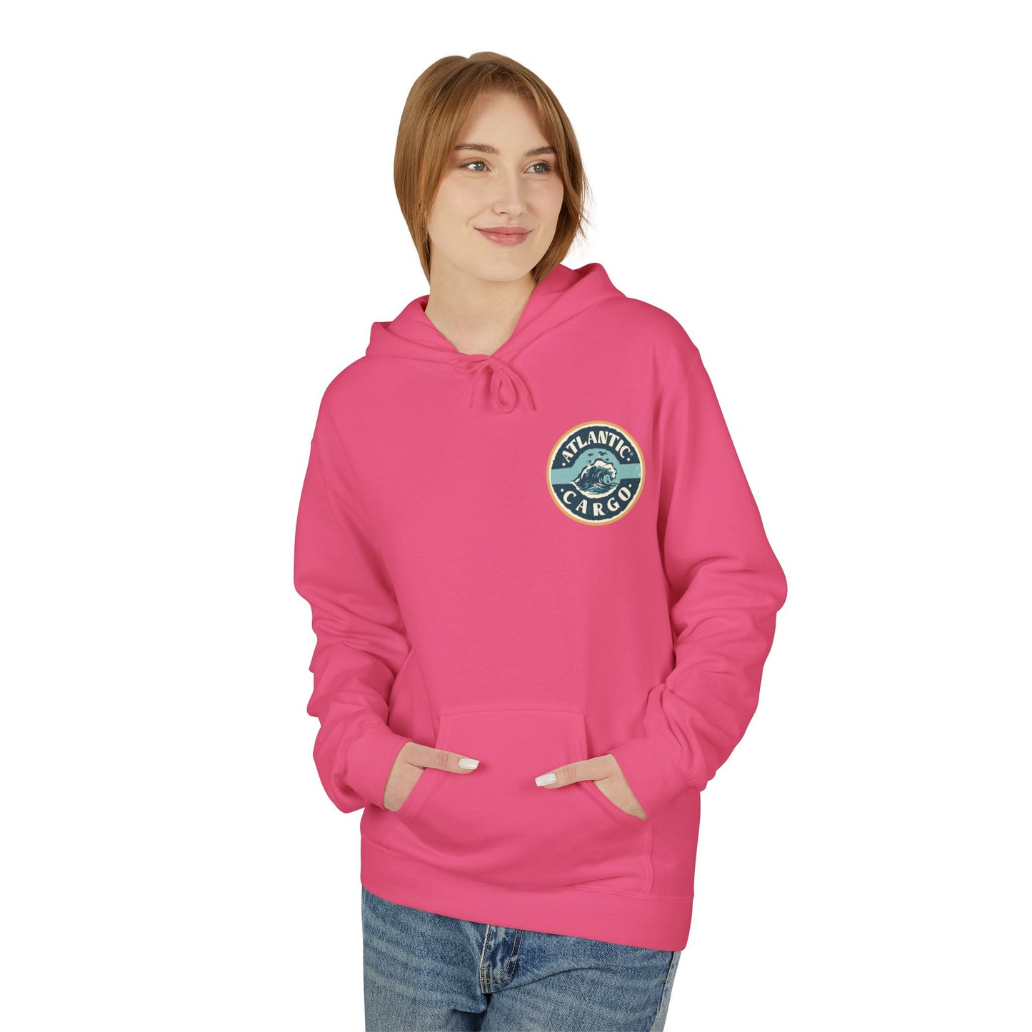 Atlantic Cargo Ocean Wave Hoodie