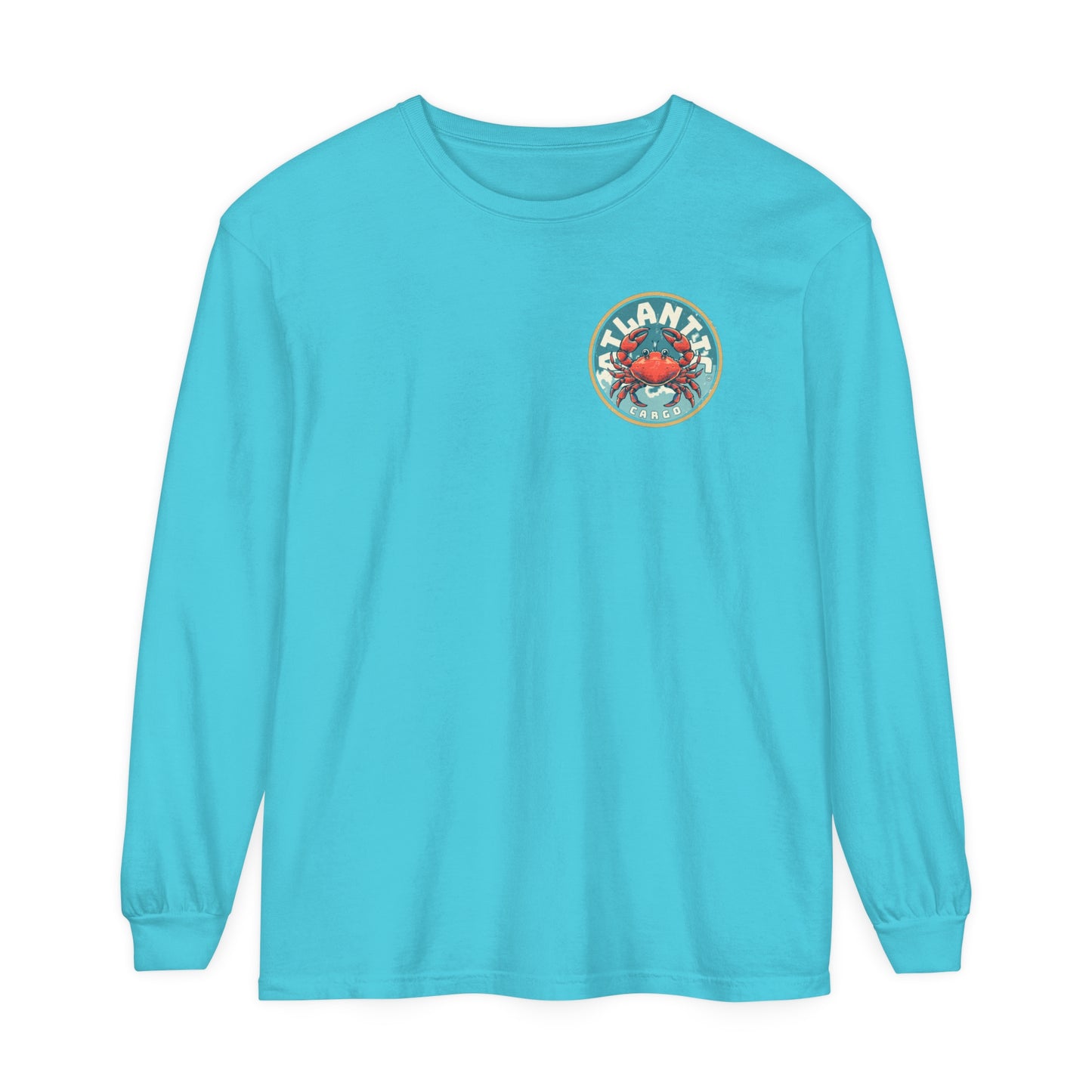 Atlantic Cargo Crab Long Sleeve Unisex Tee