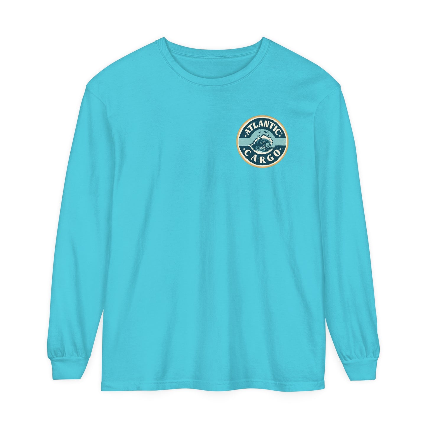 Atlantic Cargo Big Wave Long Sleeve Tee