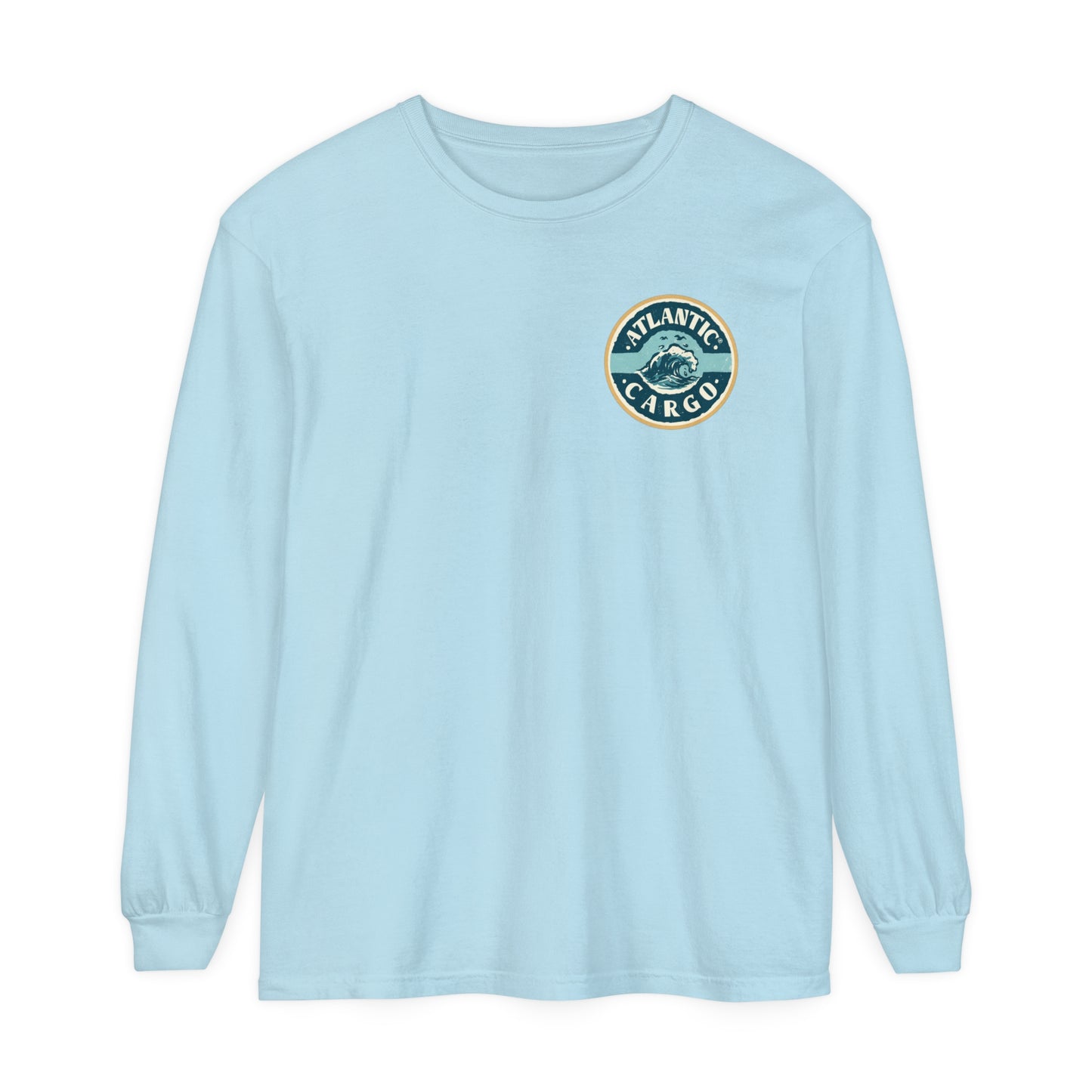 Atlantic Cargo Big Wave Long Sleeve Tee