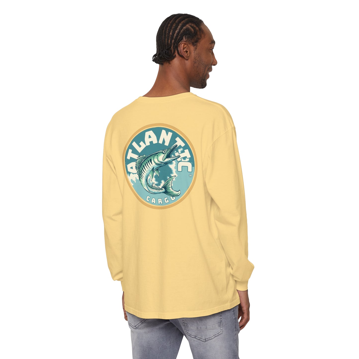 Atlantic Cargo Barracuda Long Sleeve Tee