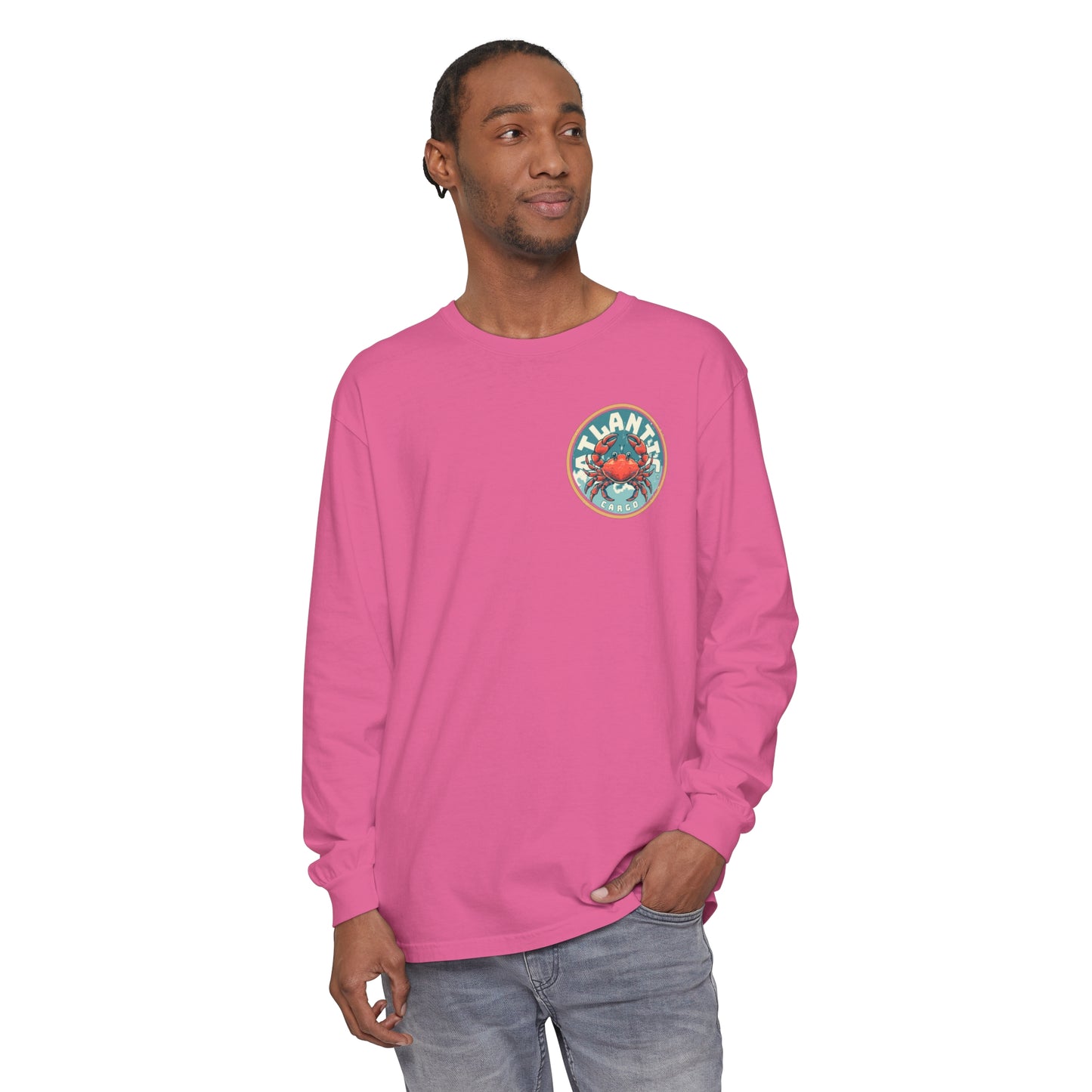 Atlantic Cargo Crab Long Sleeve Unisex Tee