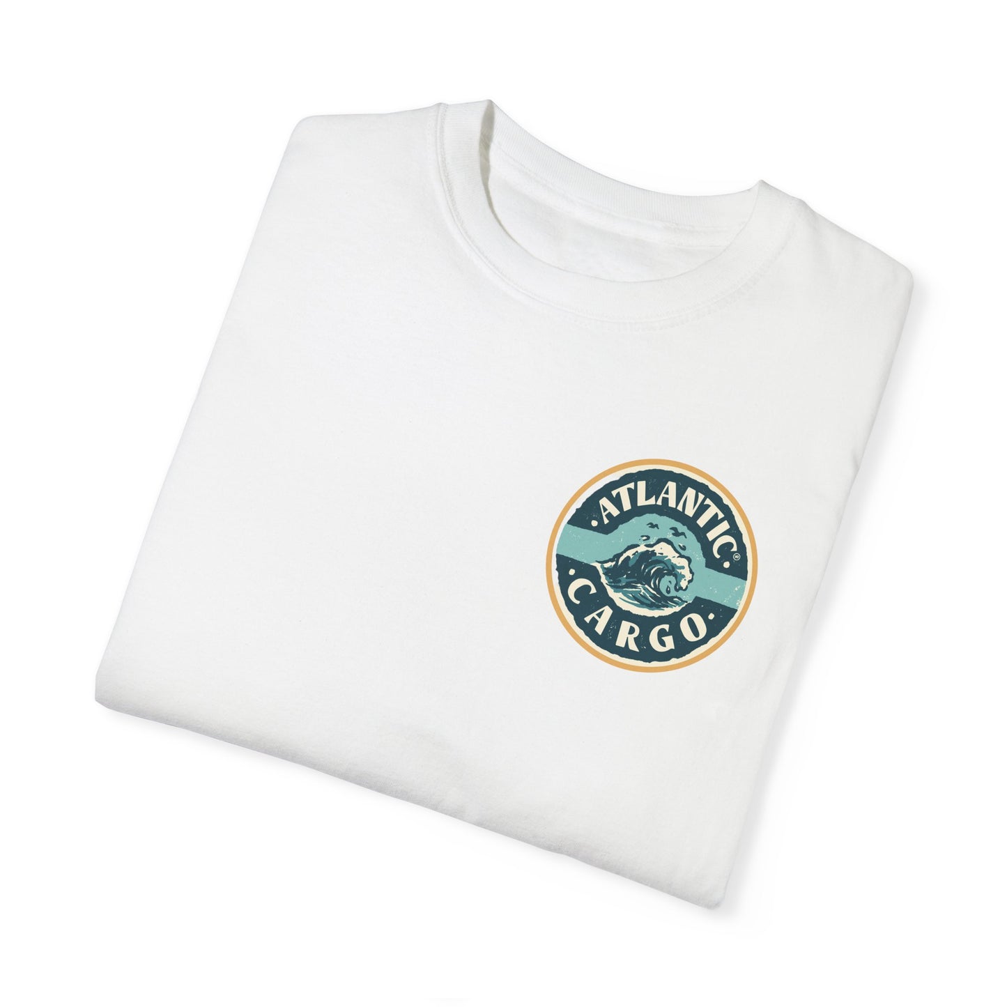 Atlantic Cargo Retro Fish Unisex Tee