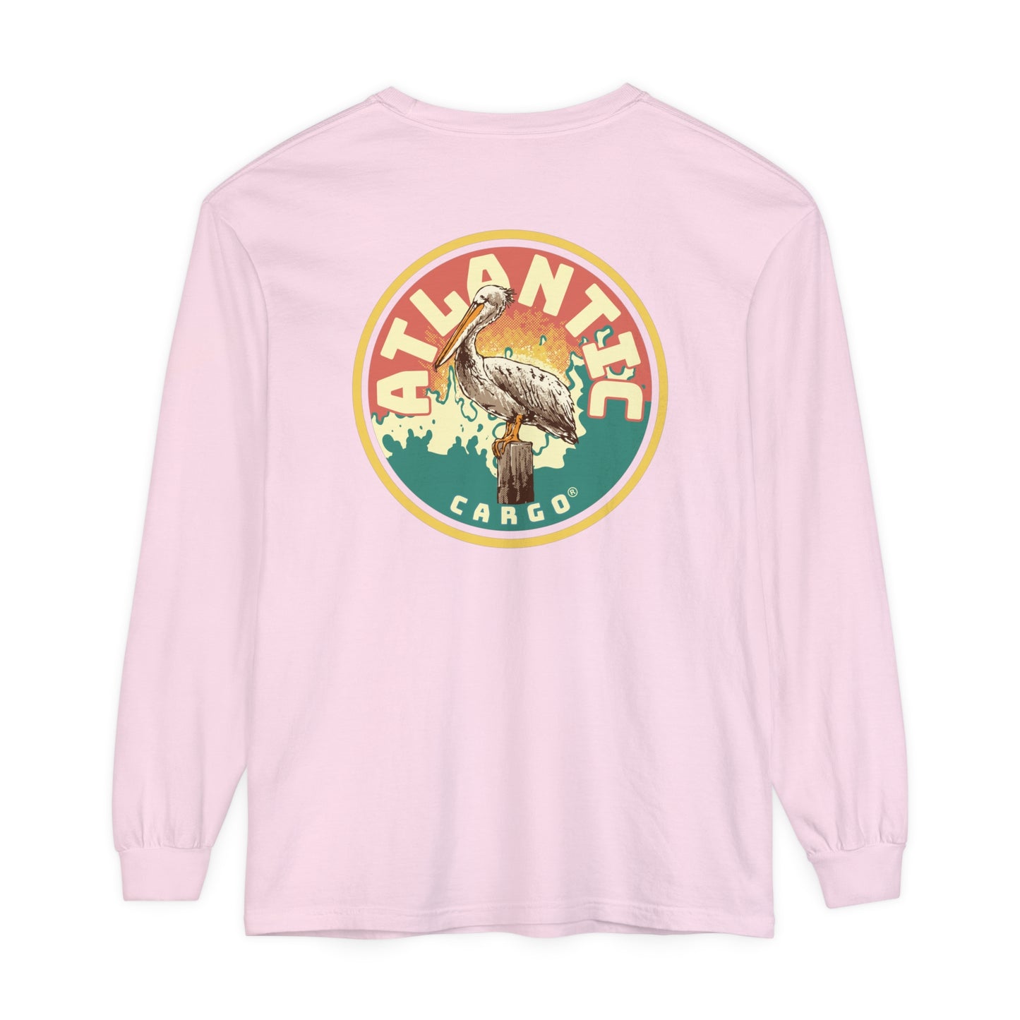 Vintage Atlantic Cargo Pelican Long Sleeve Tee