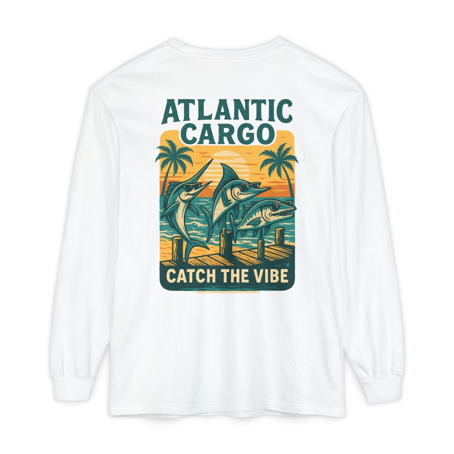 Atlantic Cargo Catch the Vibe Long Sleeve T-Shirt
