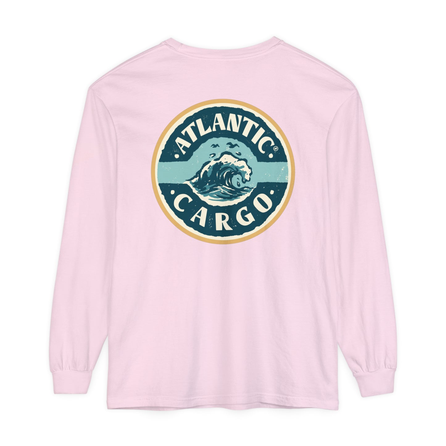 Atlantic Cargo Big Wave Long Sleeve Tee