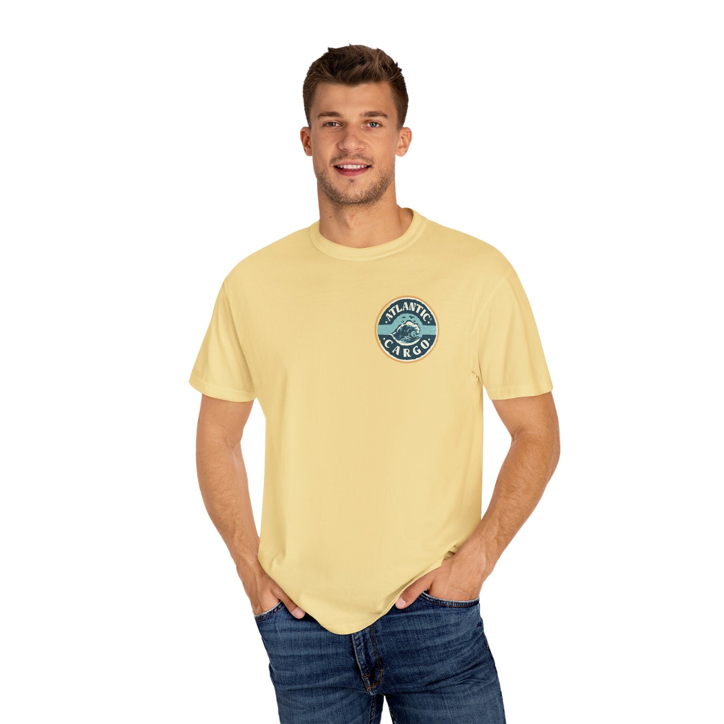 Atlantic Cargo Choose Your Vibe Retro Unisex Tee