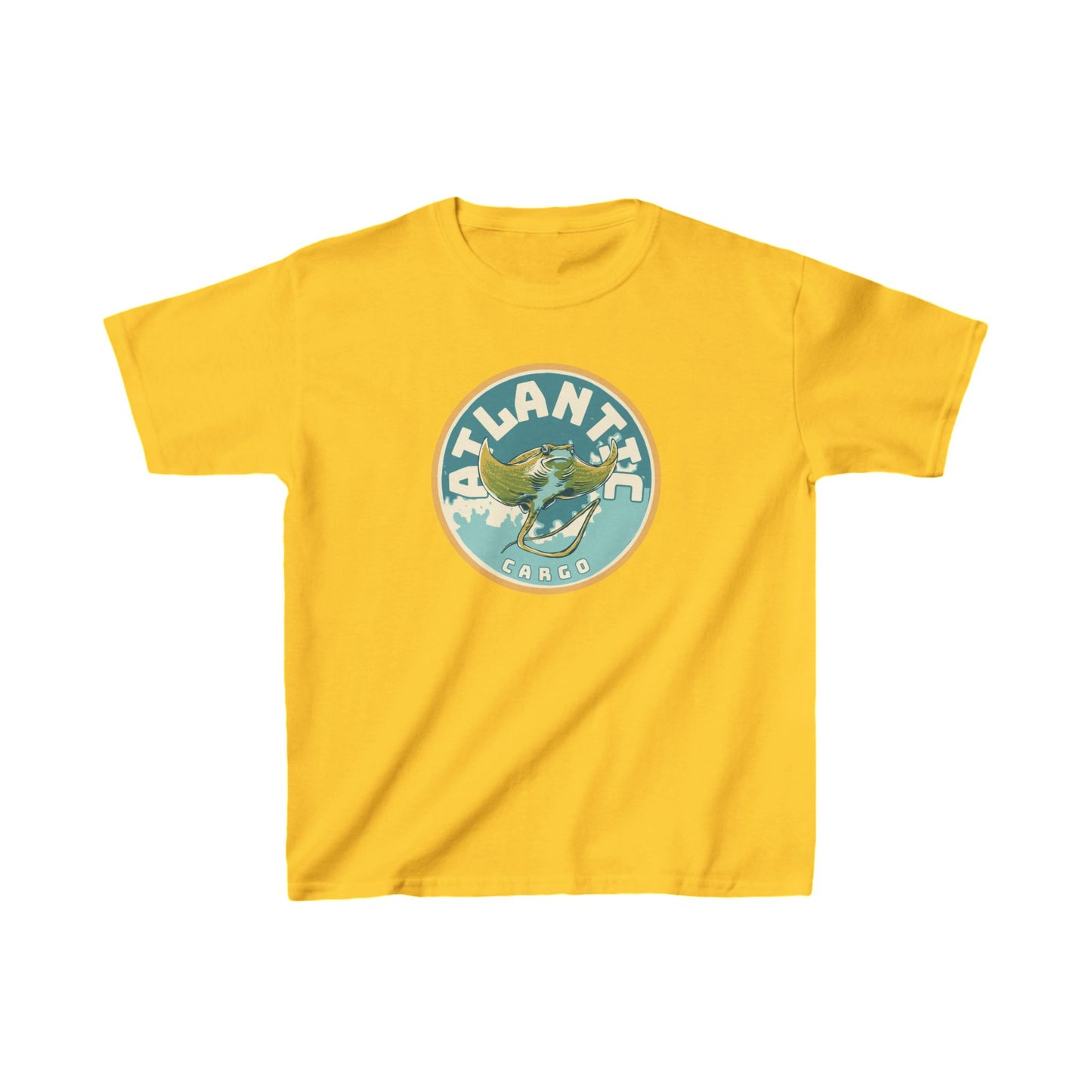 Atlantic Cargo Sting Ray Kids Tee