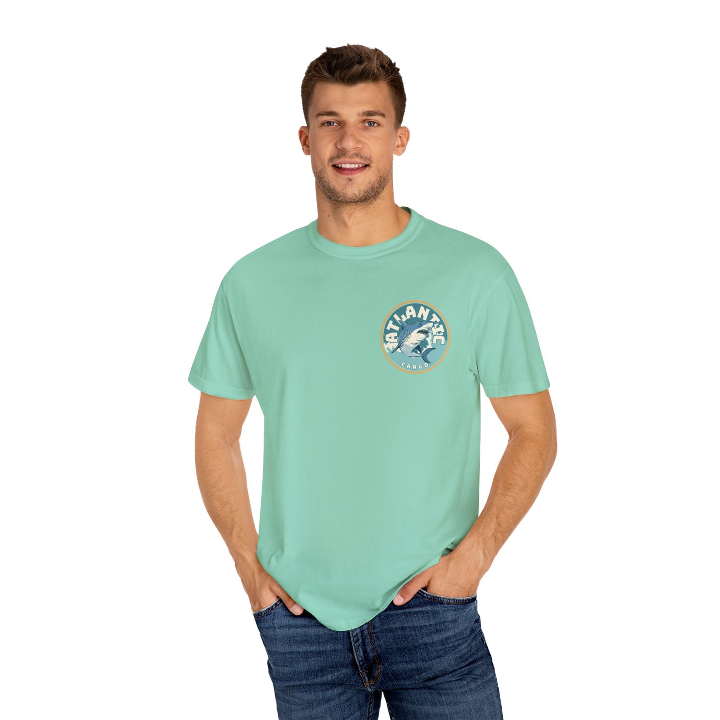 Atlantic Cargo Gnarly Shark Unisex Tee