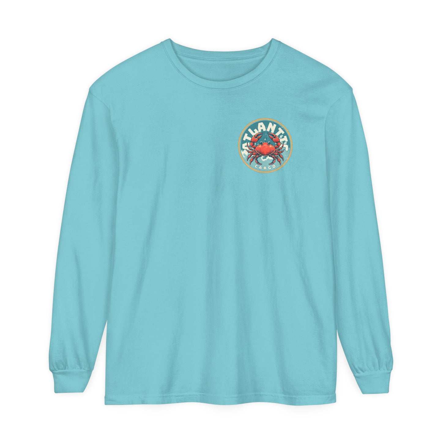 Atlantic Cargo Crab Long Sleeve Unisex Tee