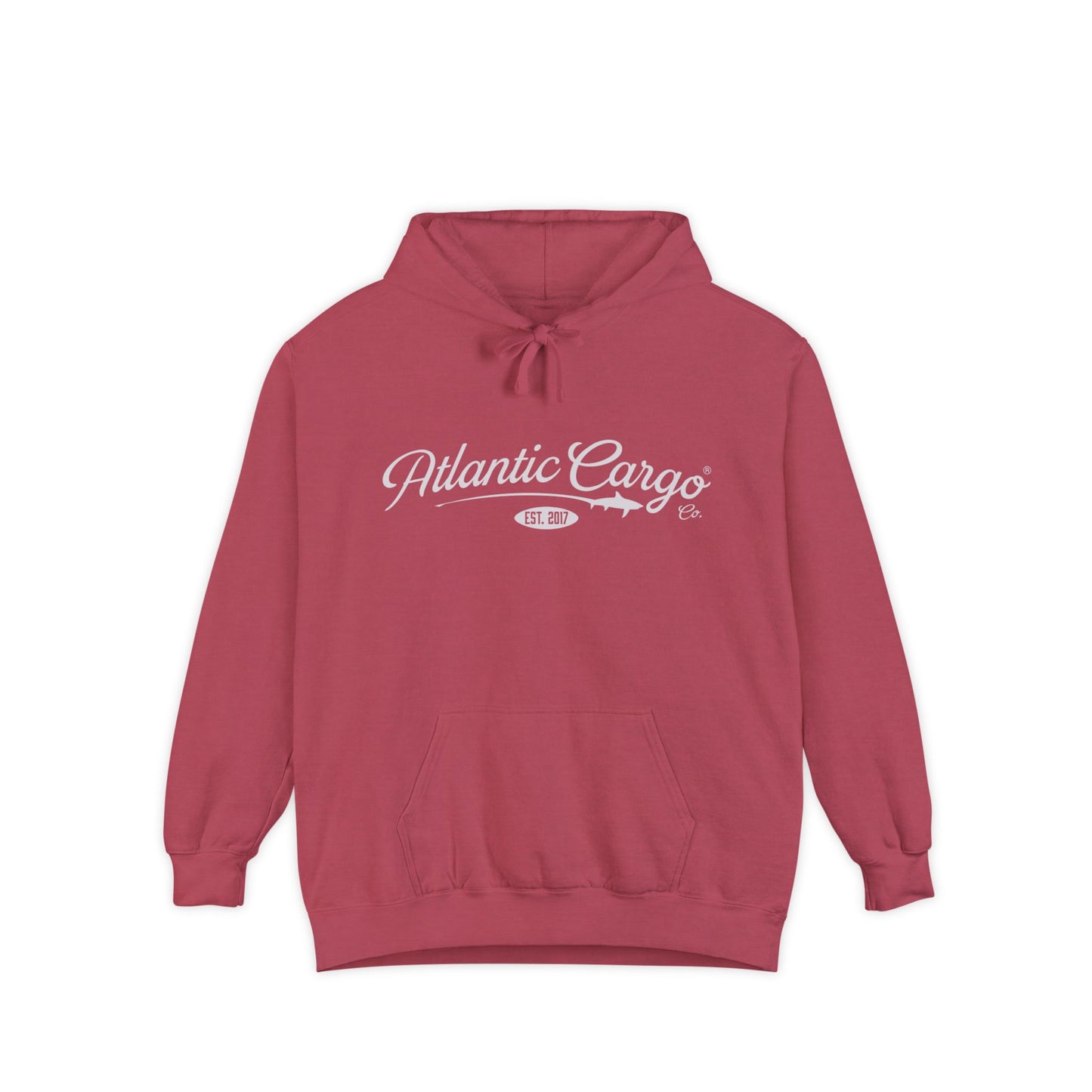 Atlantic Cargo Co. Retro Shark Hoodie