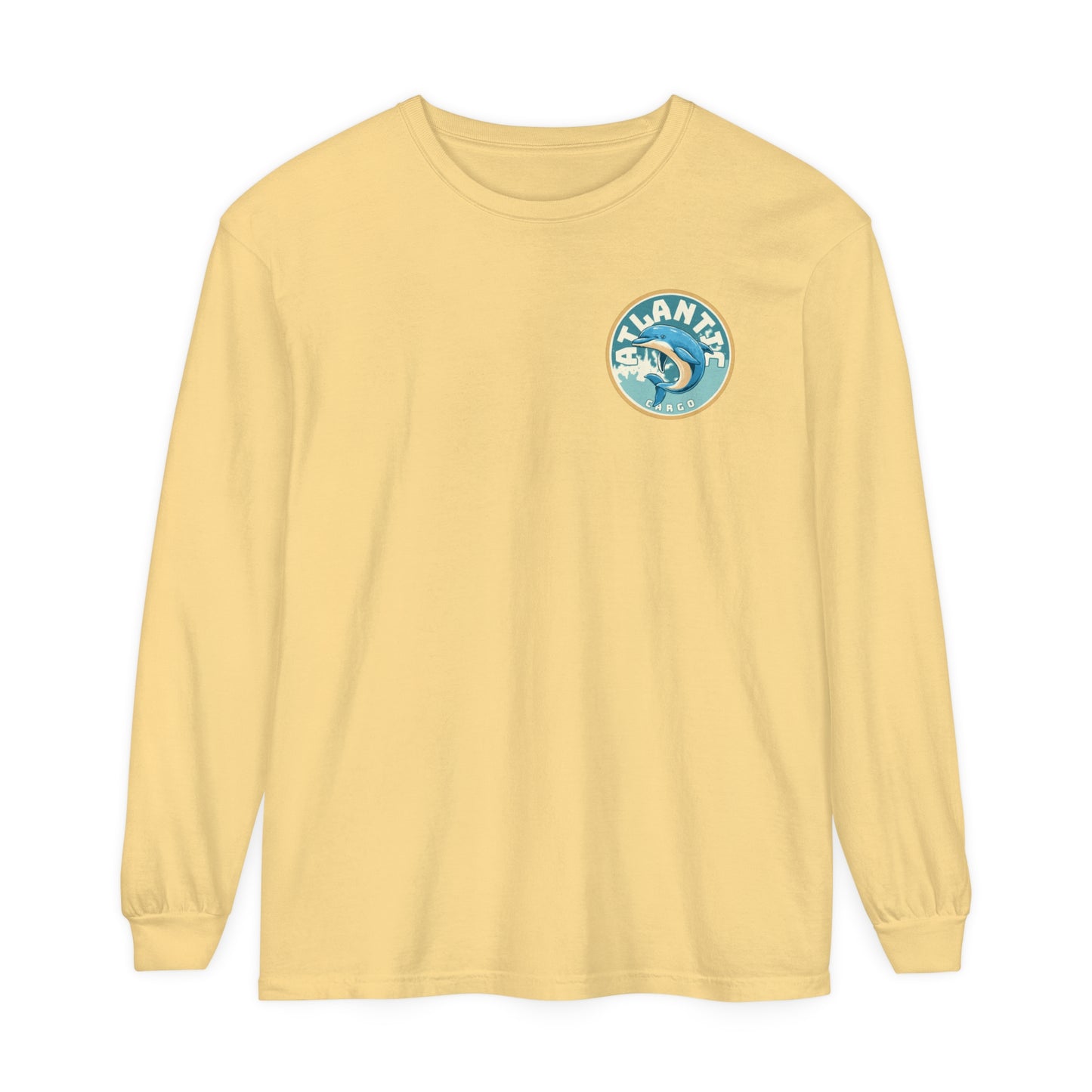 Atlantic Cargo Dolphin Long Sleeve Tee