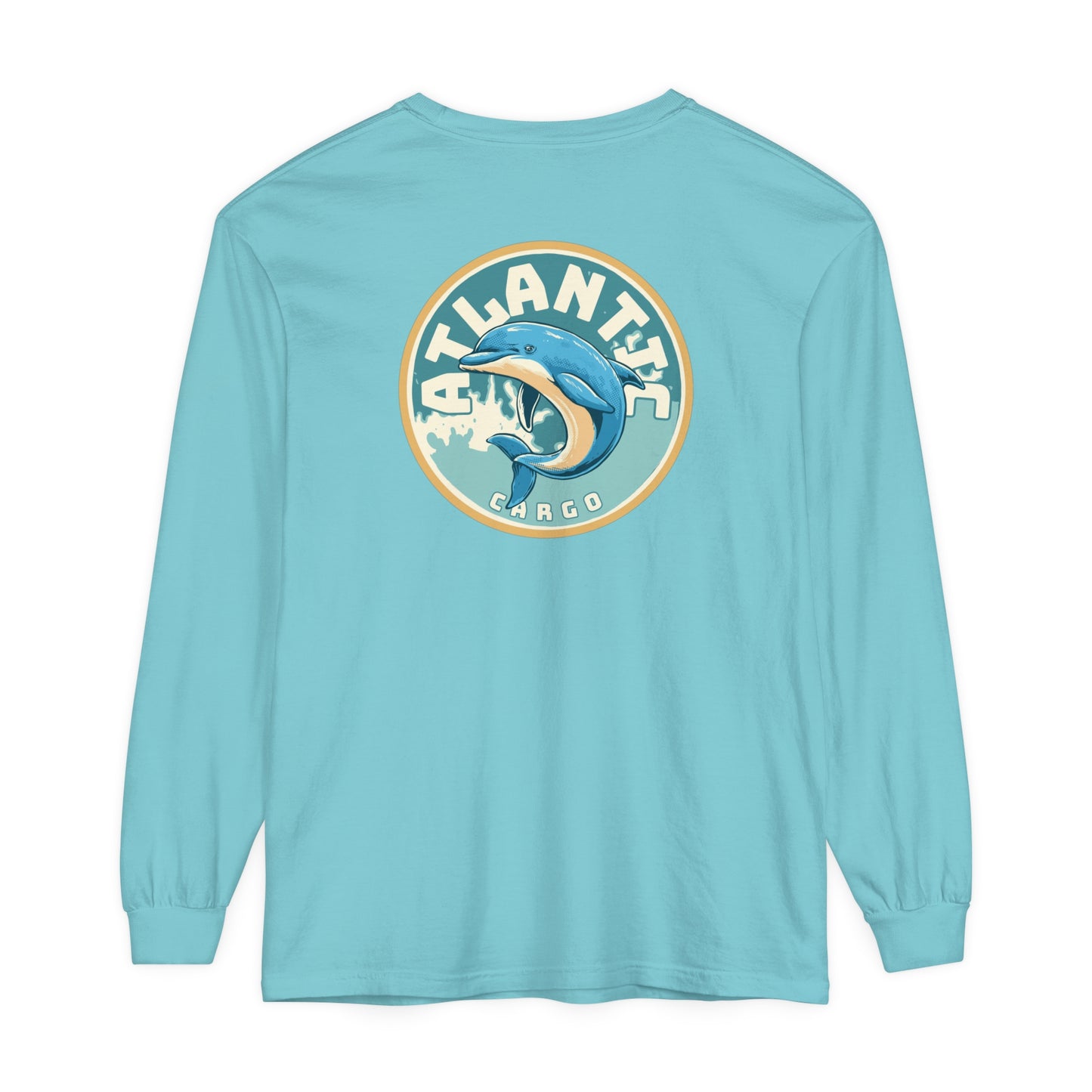 Atlantic Cargo Dolphin Long Sleeve Tee