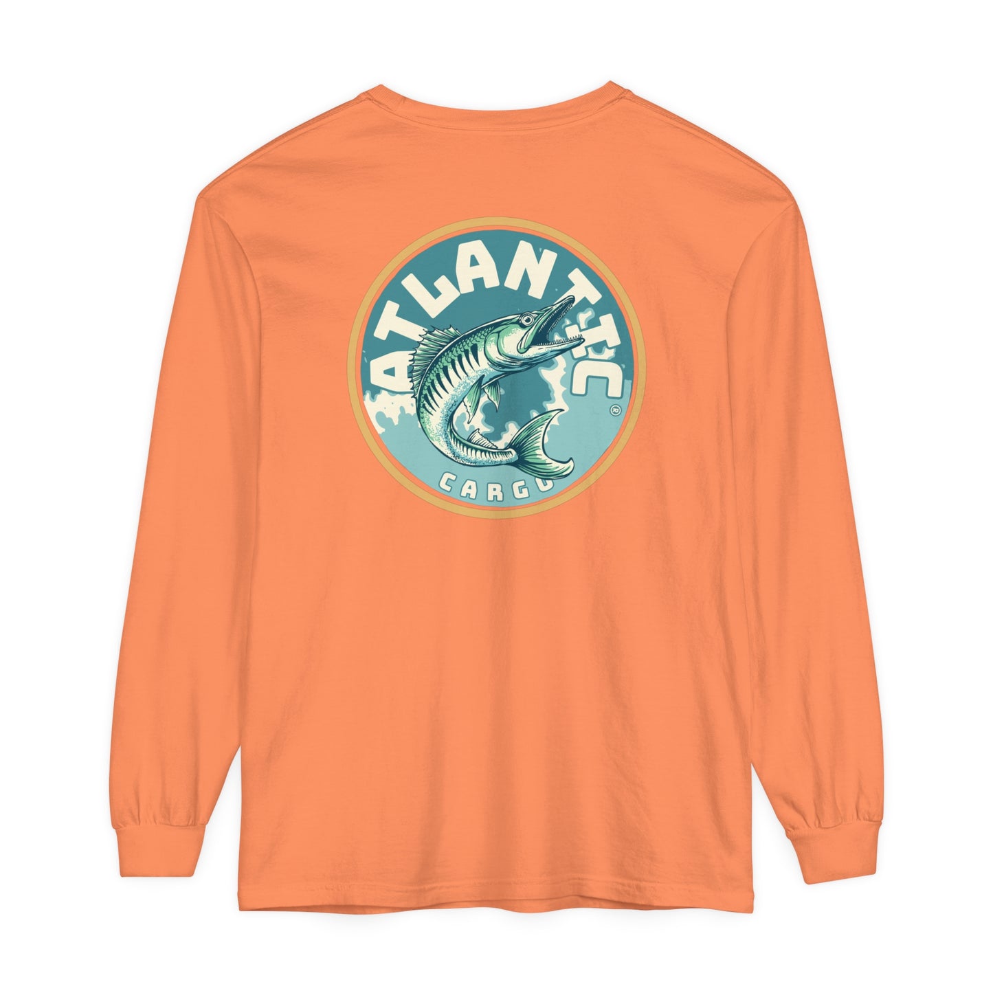 Atlantic Cargo Barracuda Long Sleeve Tee