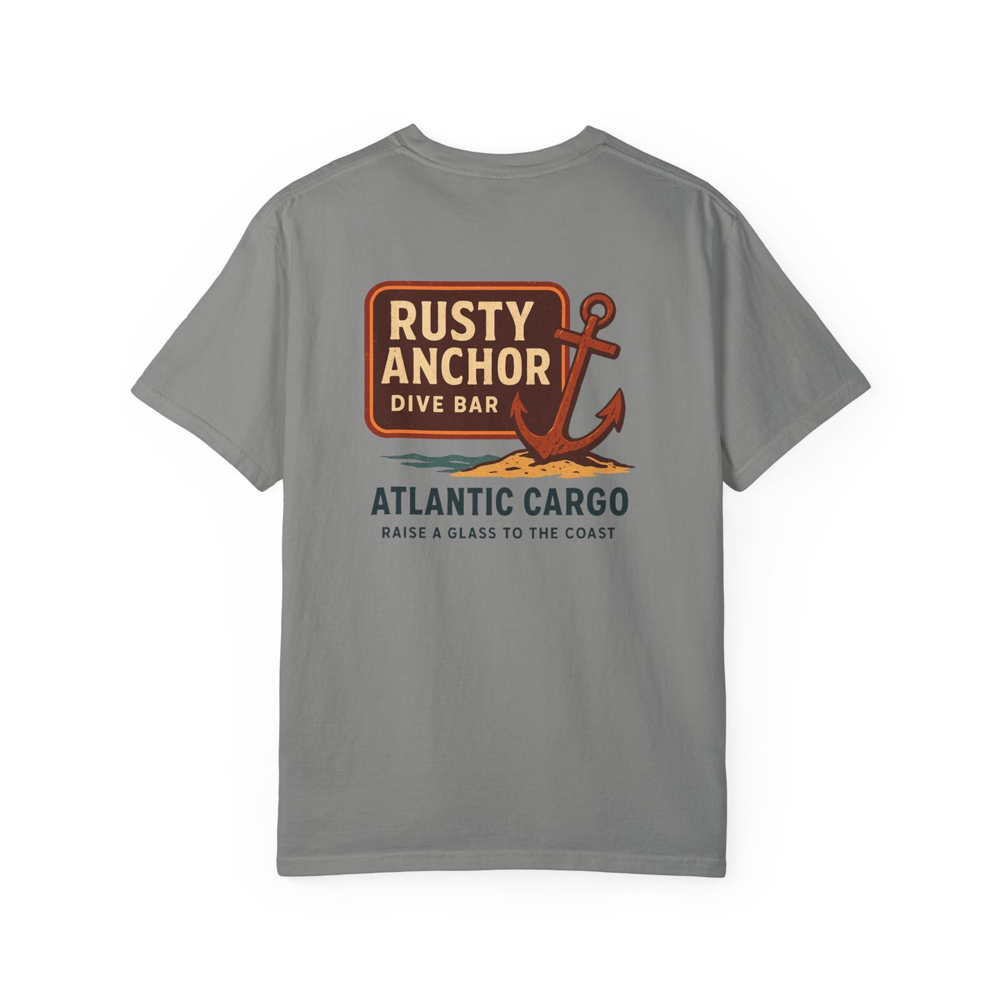 Atlantic Cargo - Rusty Anchor Tee