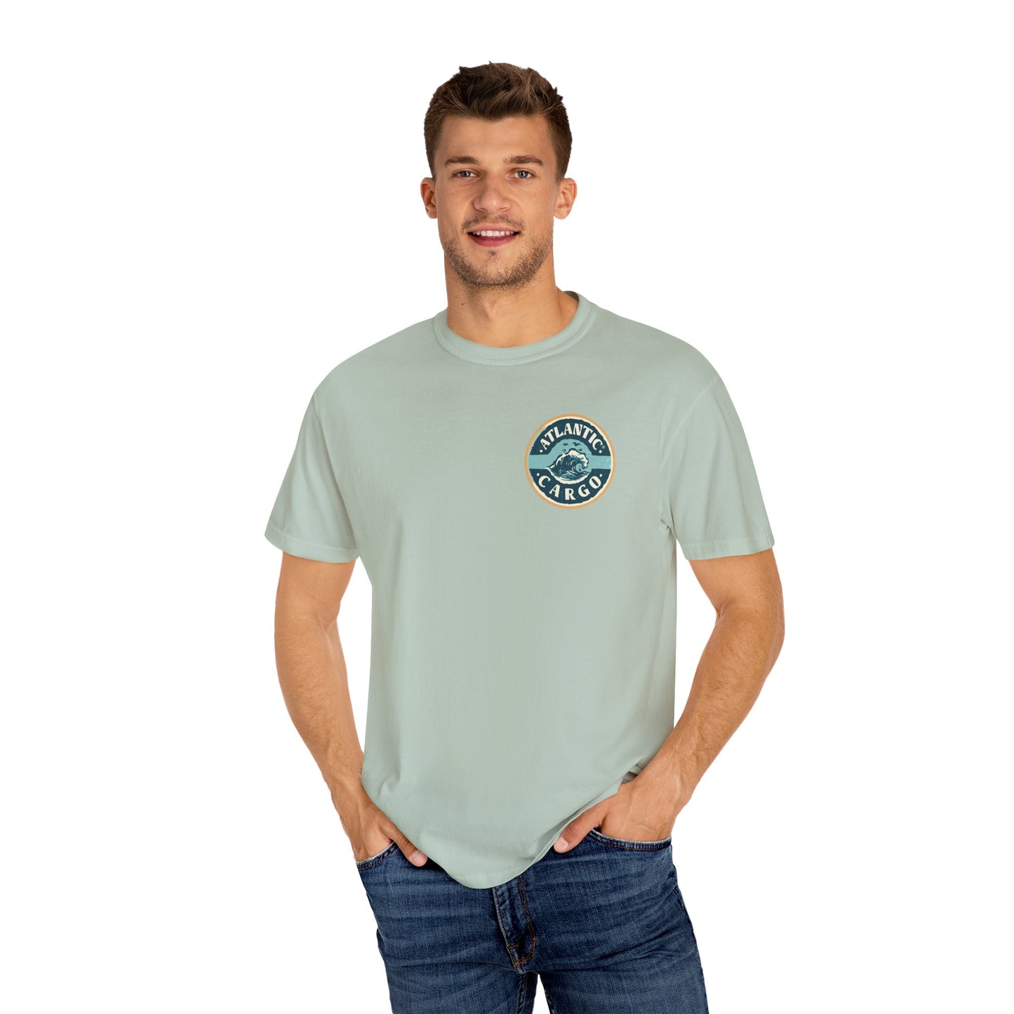 Atlantic Cargo Choose Your Vibe Retro Unisex Tee