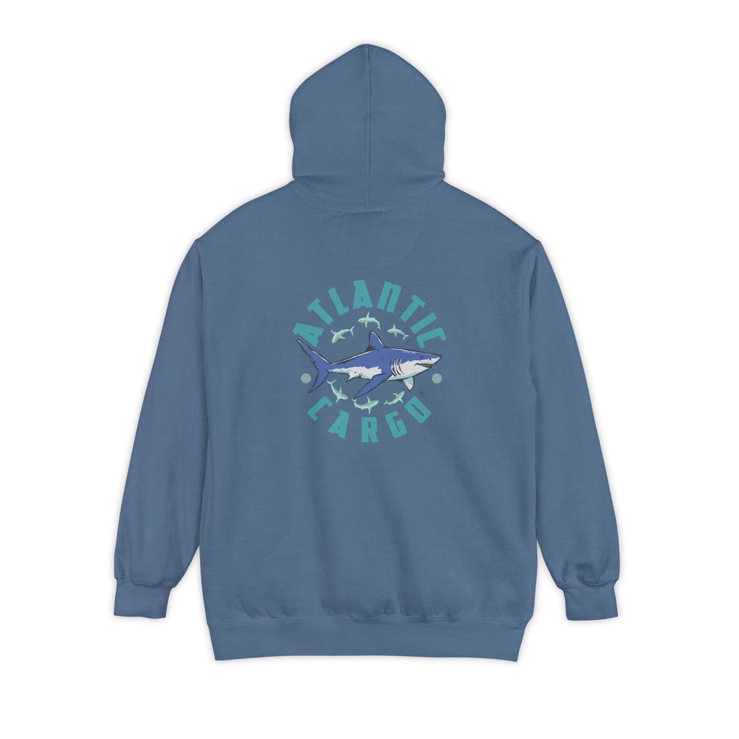 Atlantic Cargo Co. Retro Shark Hoodie