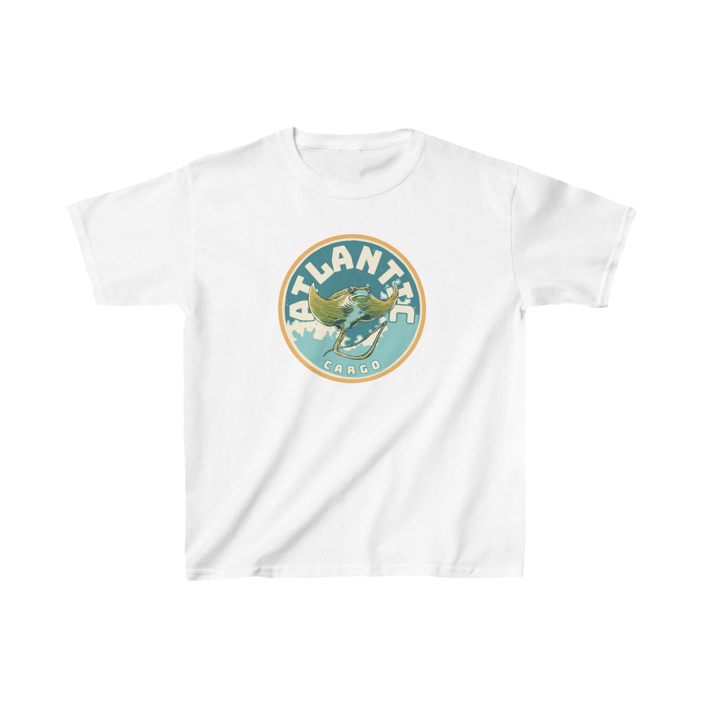Atlantic Cargo Sting Ray Kids Tee