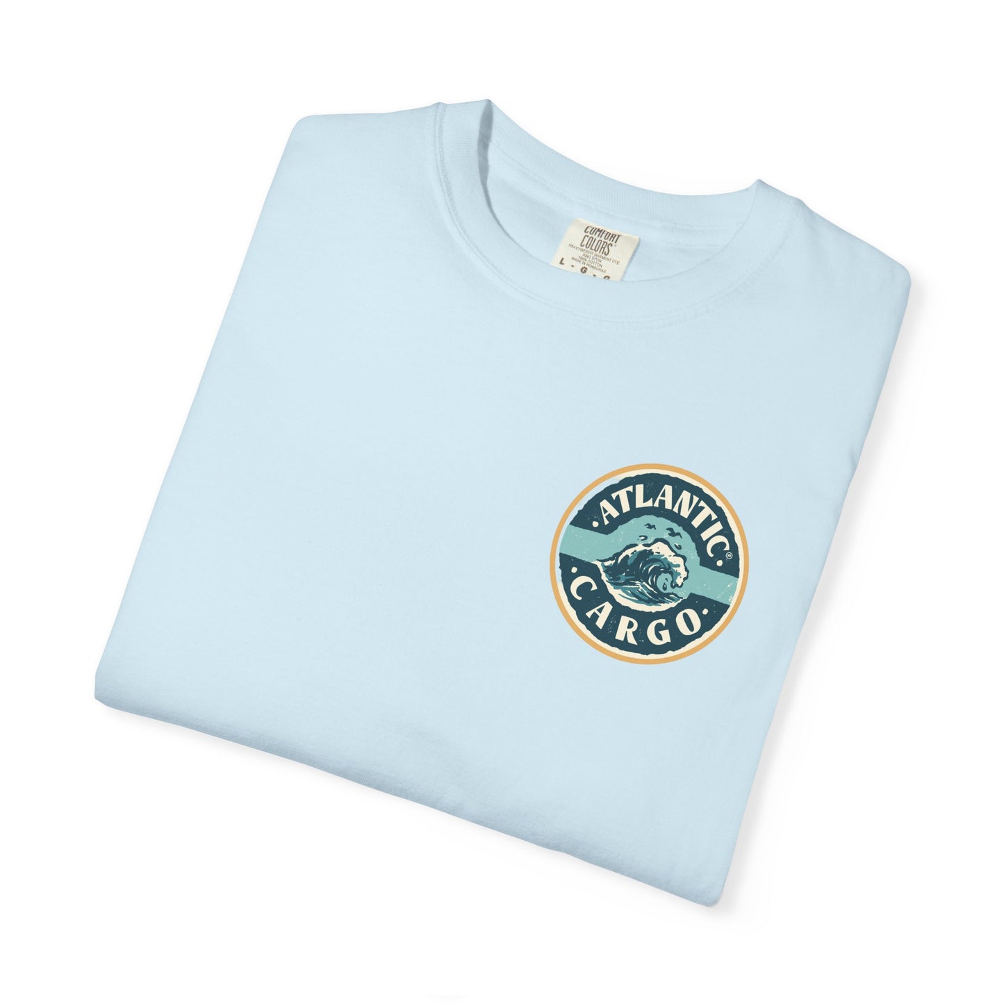 Atlantic Cargo Choose Your Vibe Retro Unisex Tee