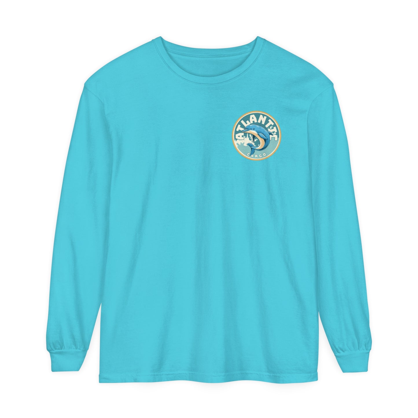 Atlantic Cargo Dolphin Long Sleeve Tee