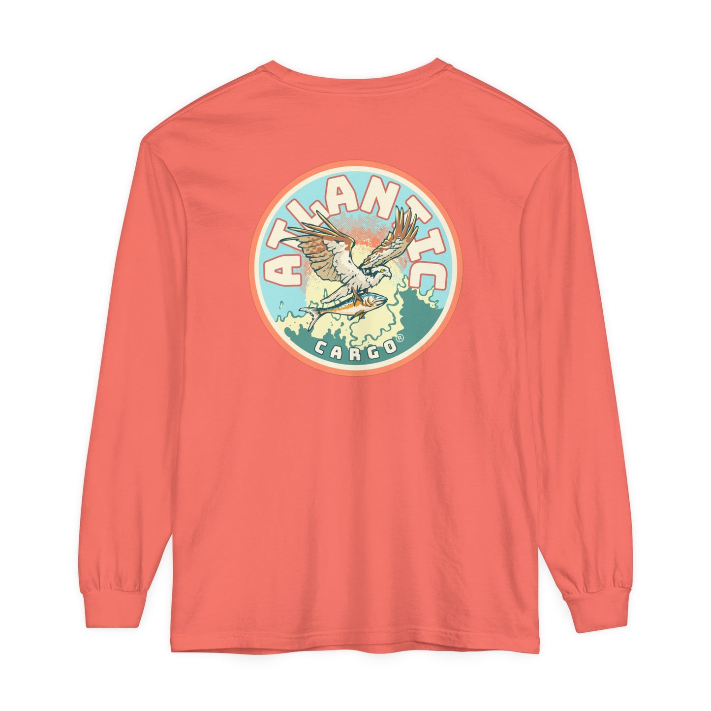 Atlantic Cargo Osprey Long Sleeve Unisex Tee