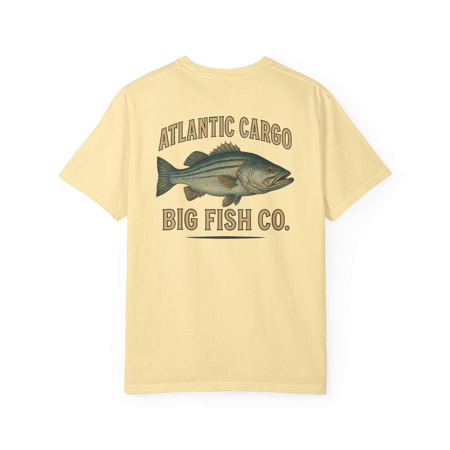 Atlantic Cargo Big Fish T-shirt