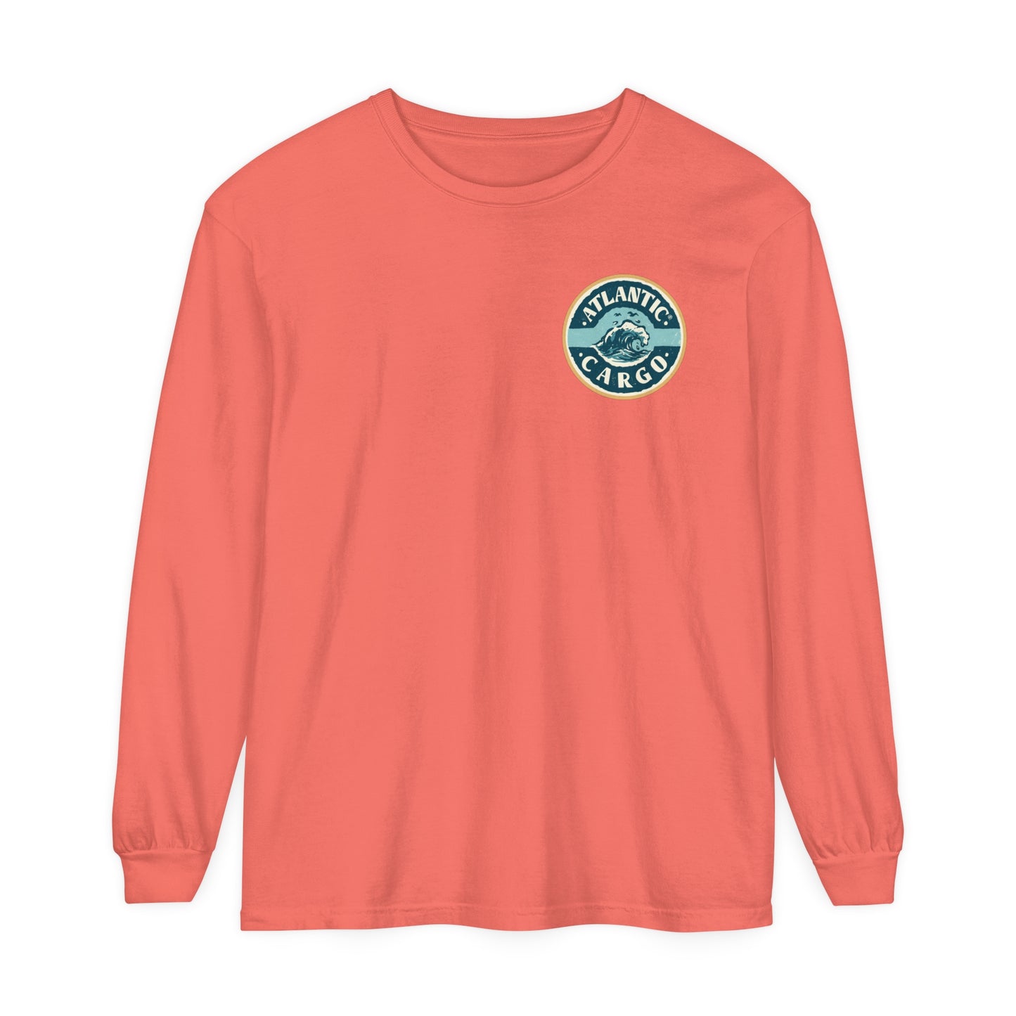 Atlantic Cargo Big Wave Long Sleeve Tee