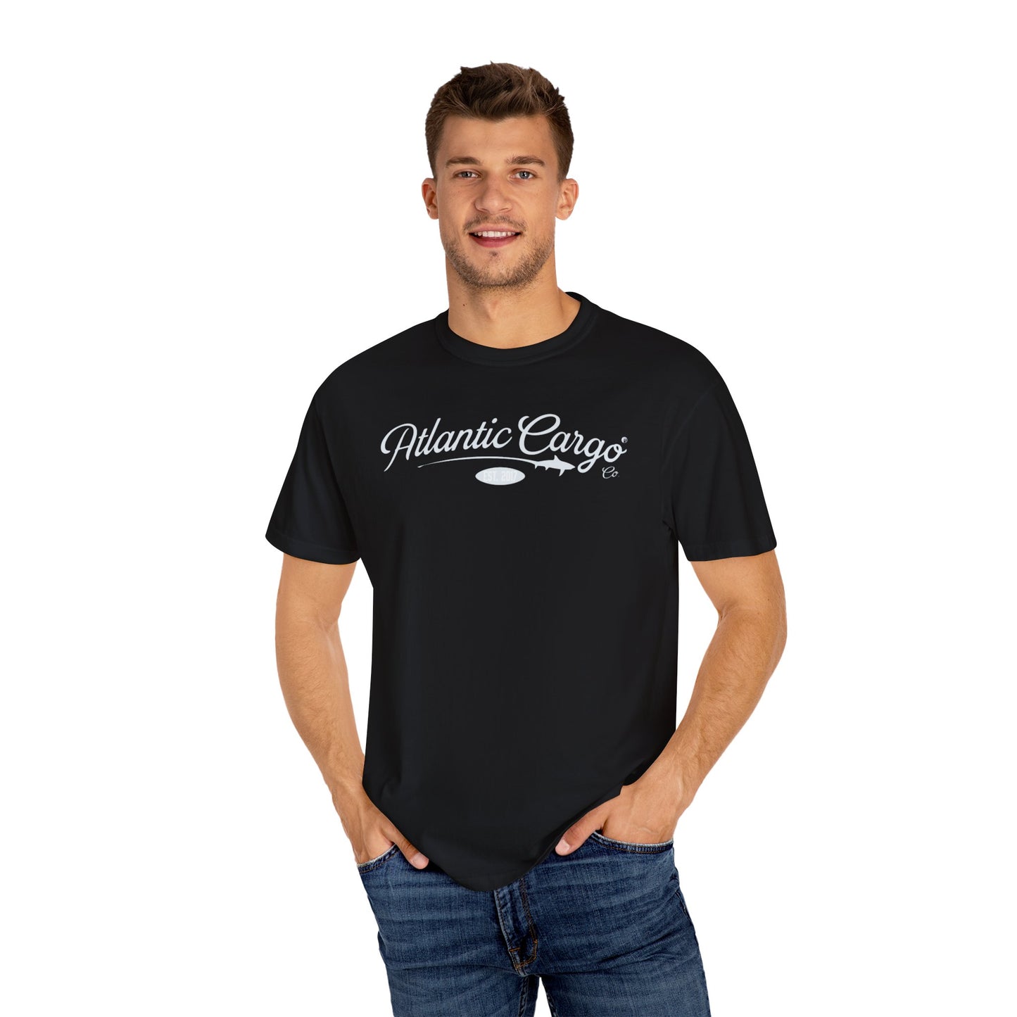 Atlantic Cargo Distressed Unisex Tee