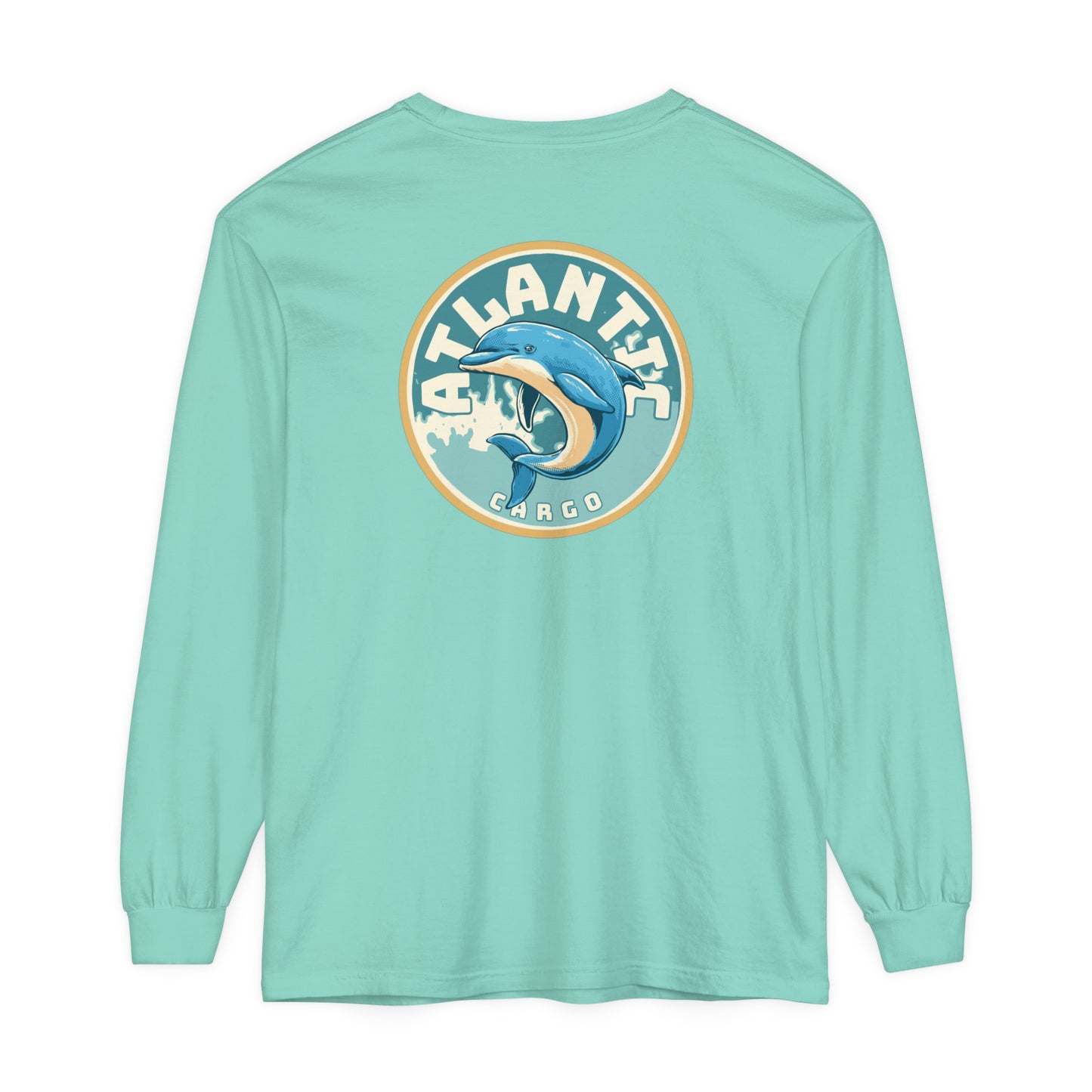 Atlantic Cargo Dolphin Long Sleeve Tee