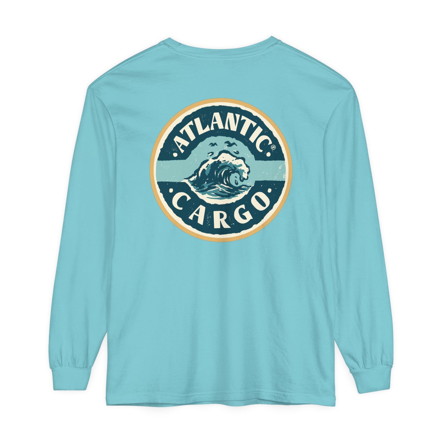 Atlantic Cargo Big Wave Long Sleeve Tee