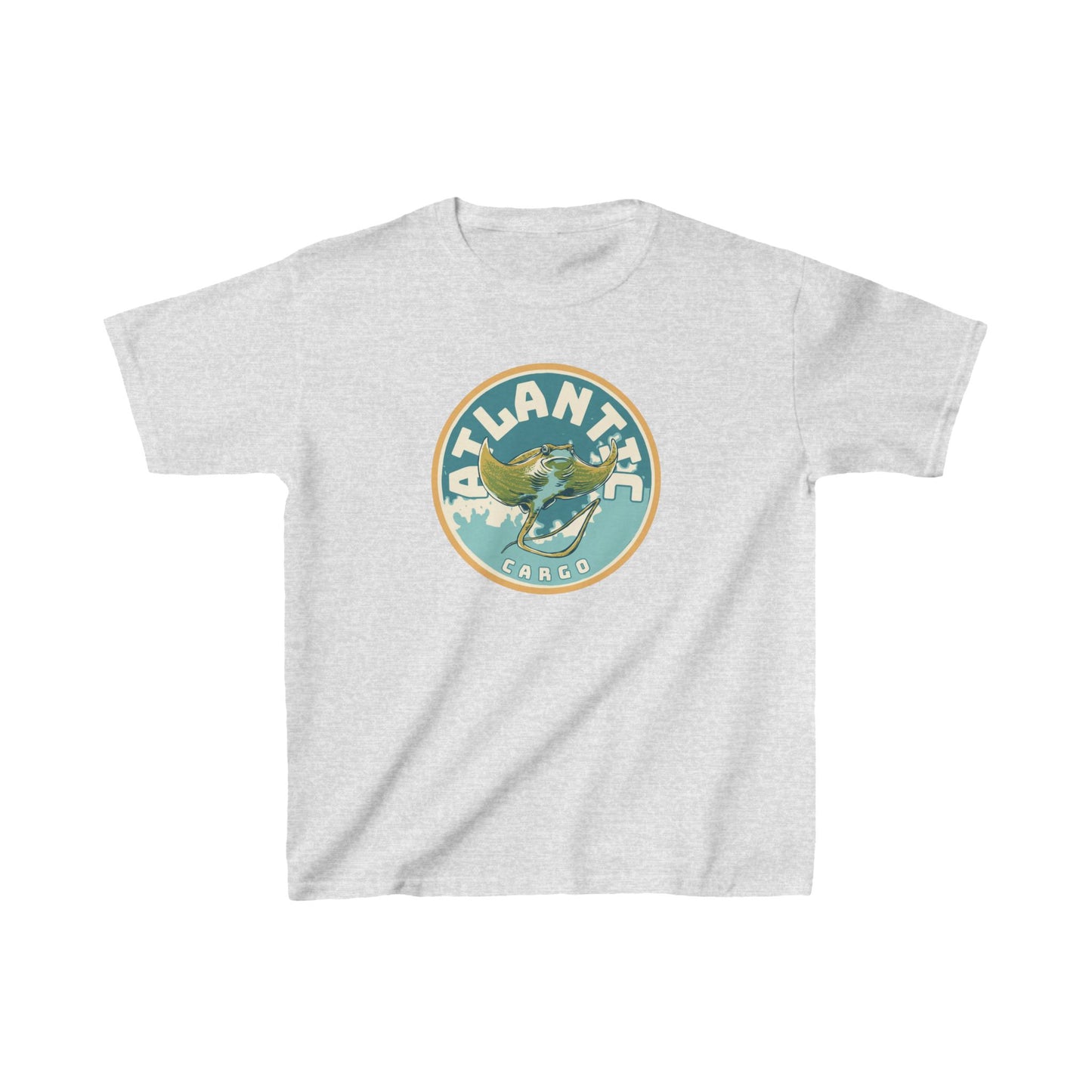 Atlantic Cargo Sting Ray Kids Tee