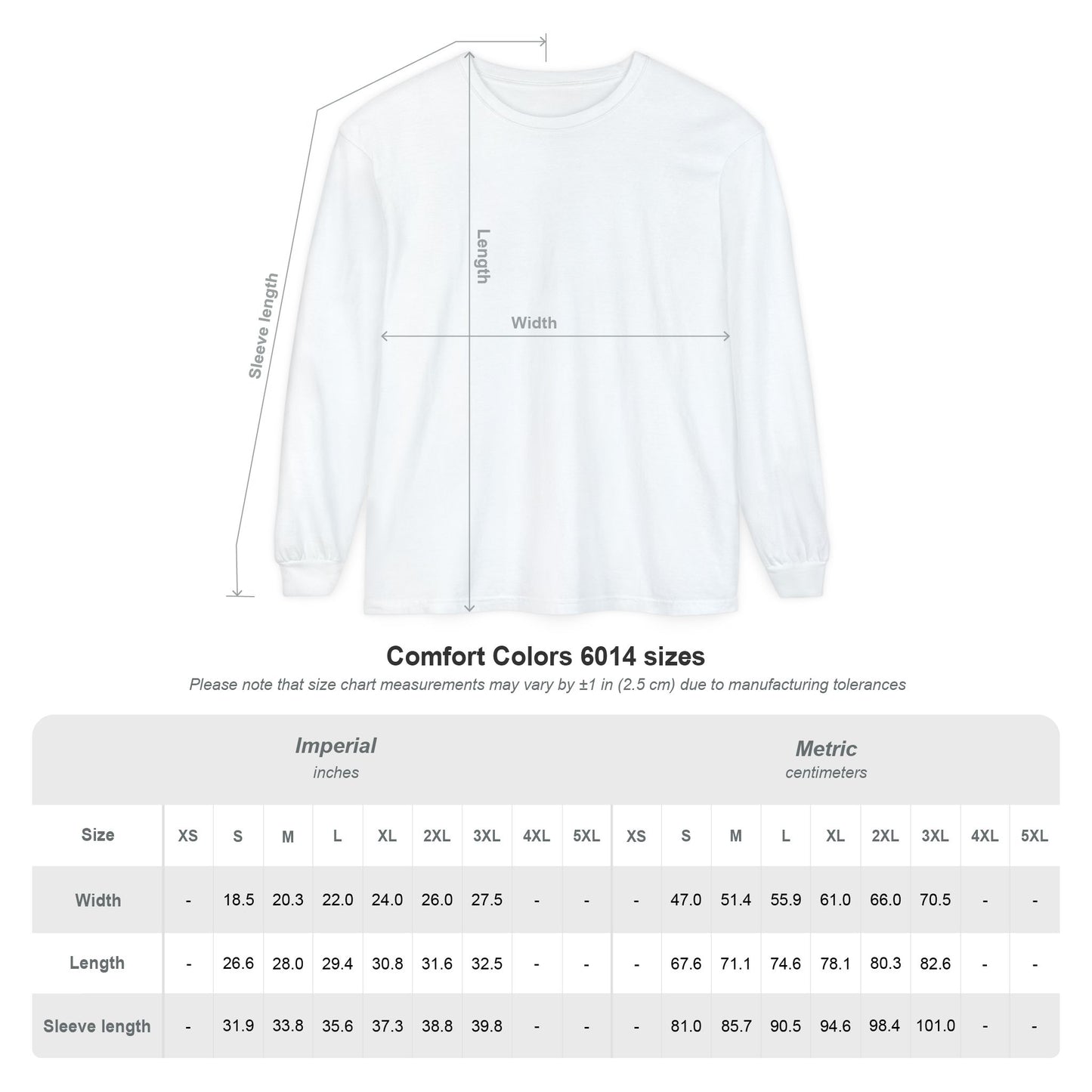 Atlantic Cargo Catch the Vibe Long Sleeve T-Shirt