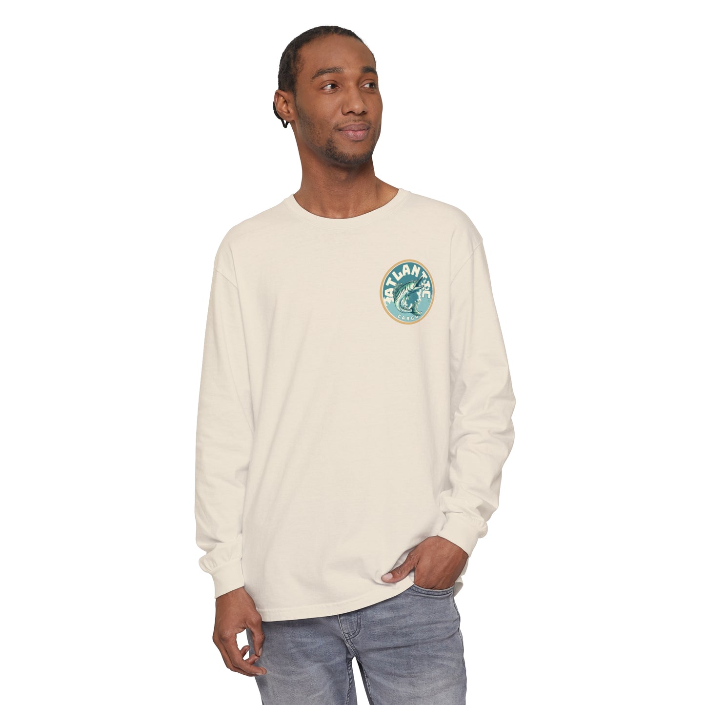 Atlantic Cargo Barracuda Long Sleeve Tee
